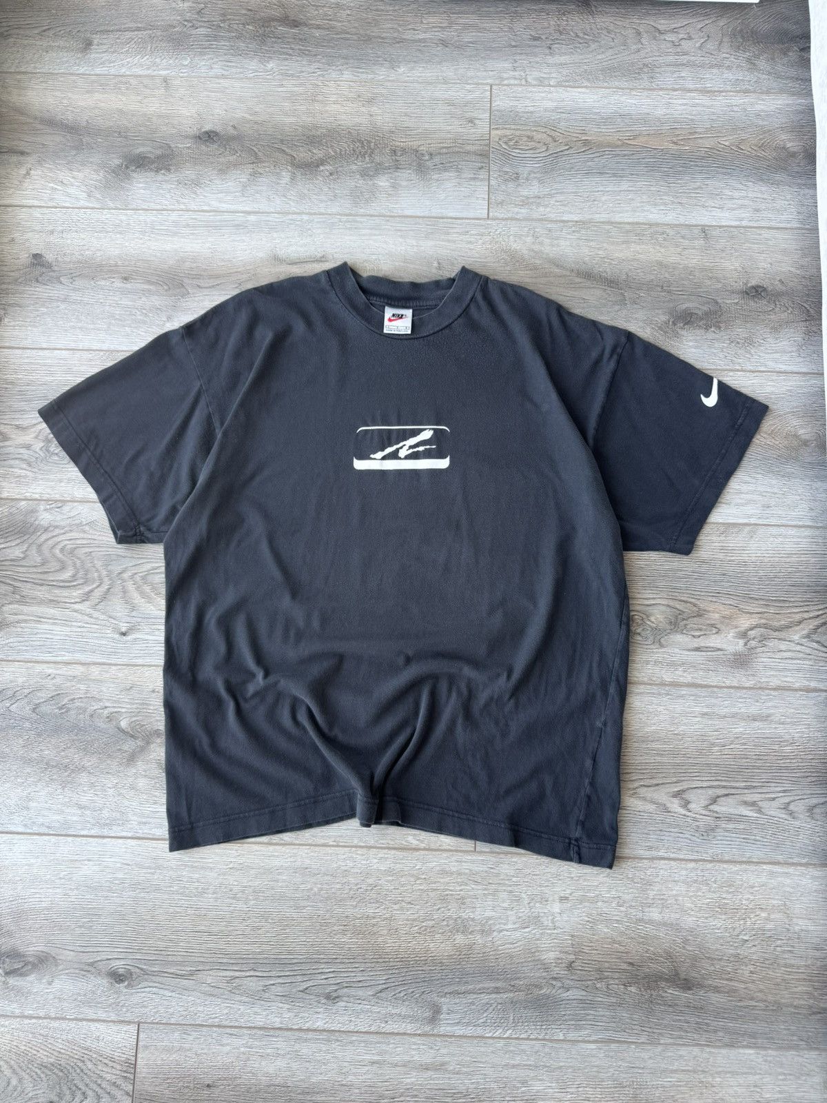 Nike Rare Nike Andre Agassi 00s Y2k Tee Size US L / EU 52-54 / 3 - 1 Thumbnail