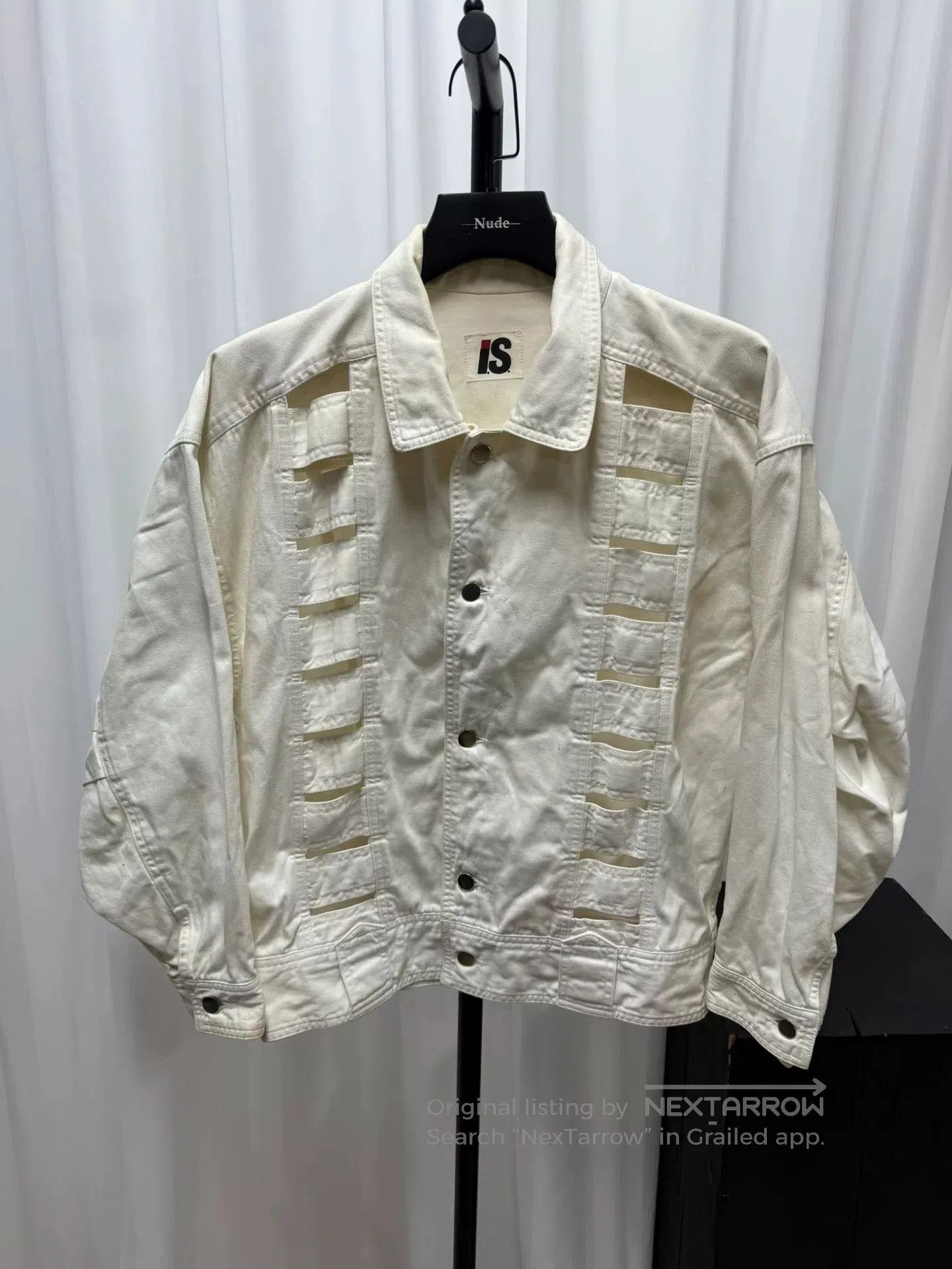 Issey Miyake 80s Sports Short Jacket.