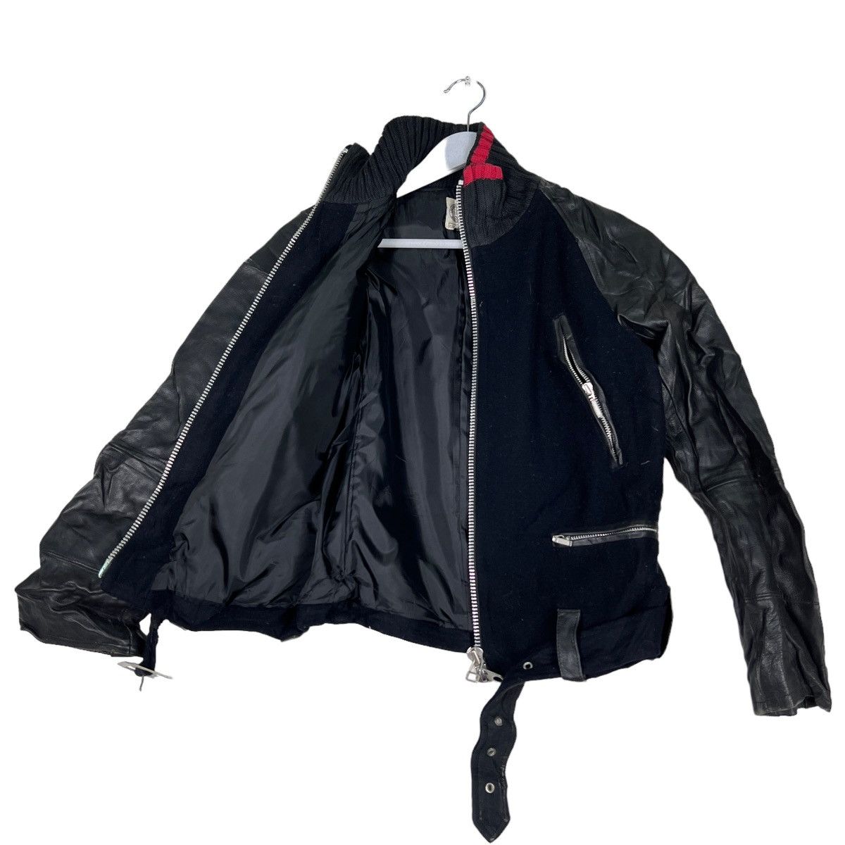 Japanese Brand 🔥 KU USA LOS ANGELES RIDER MOTO JACKET Size US S / EU 44-46 / 1 - 9 Thumbnail