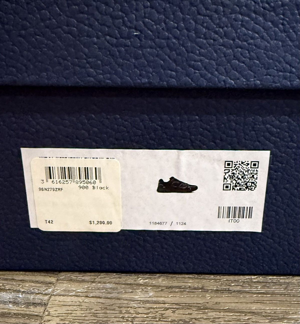 Dior Dior B30 black us 9 Size US 9 / EU 42 - 11 Thumbnail