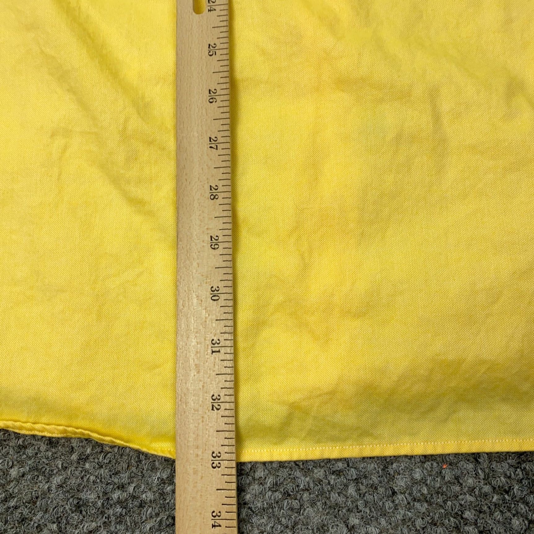 Ralph Lauren VTG Ralph Lauren Golf Tilden Shirt Mens XL Yellow Button-Down Collar Polo Shirt 90s Vintage Cotton Short Sleeve Shirt Size US XL / EU 56 / 4 - 5 Thumbnail