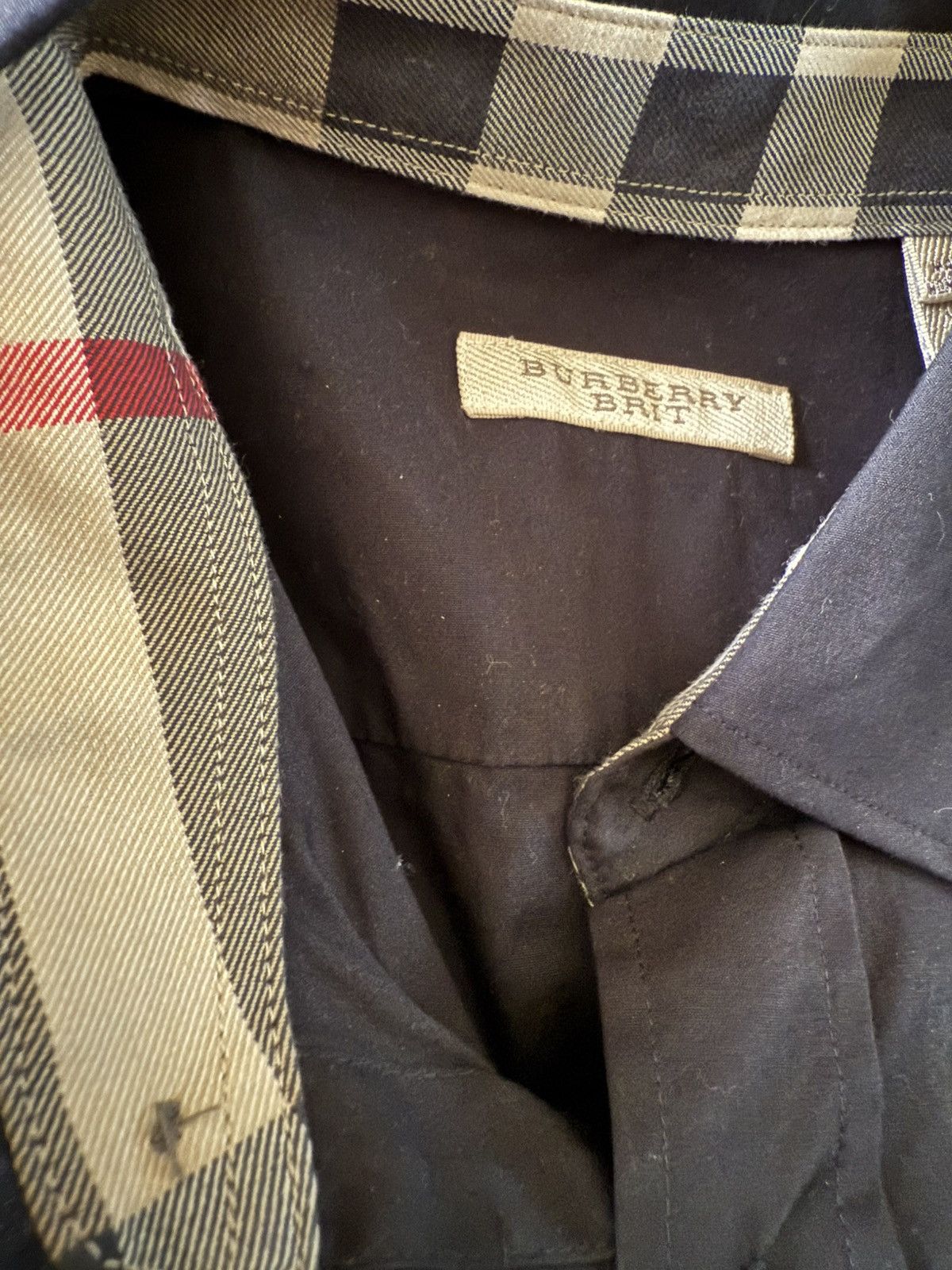 Burberry Burberry Cambridge Shirt Size US XS / EU 42 / 0 - 3 Thumbnail