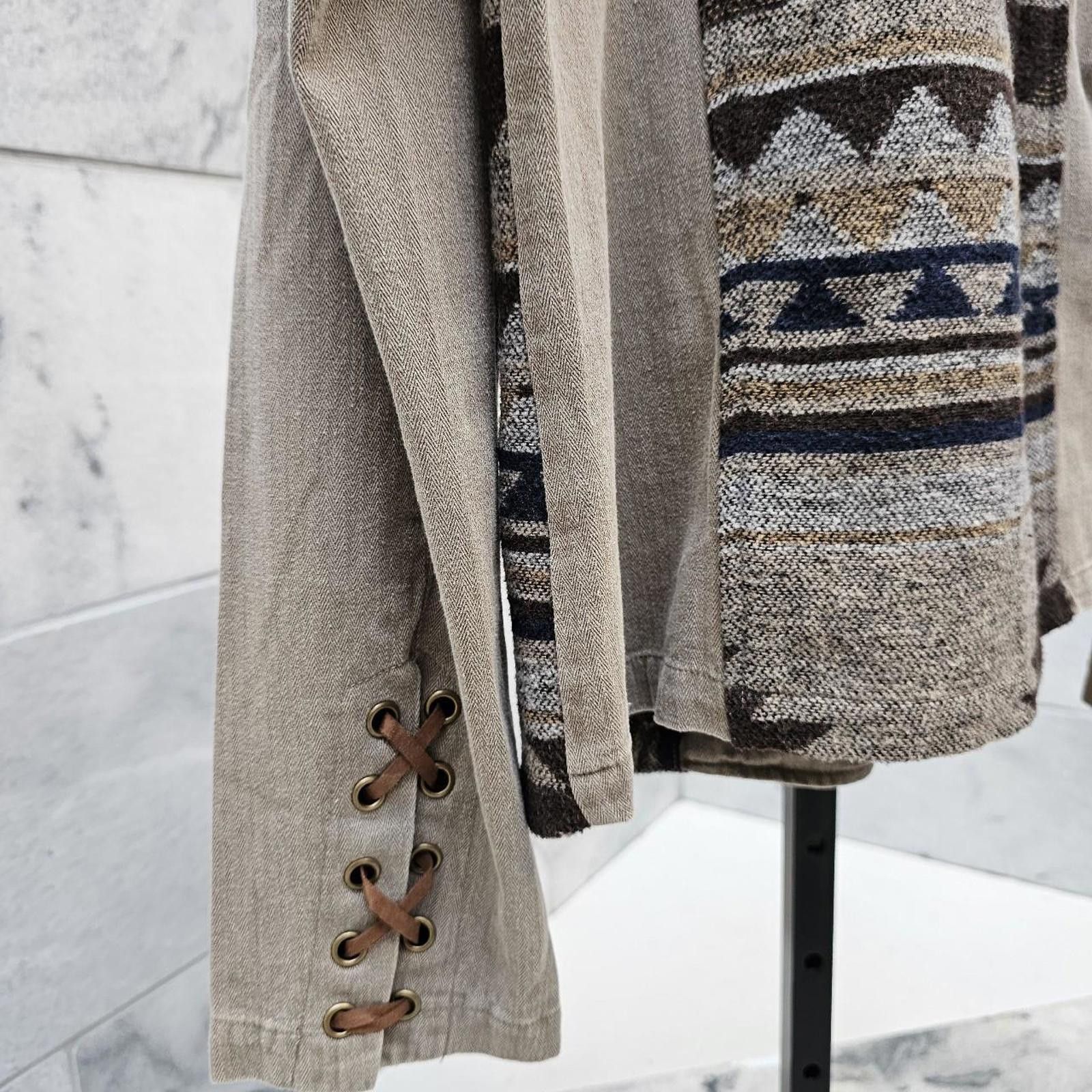 Other Women's Boho Jacket Size L / US 10 / IT 46 - 6 Thumbnail