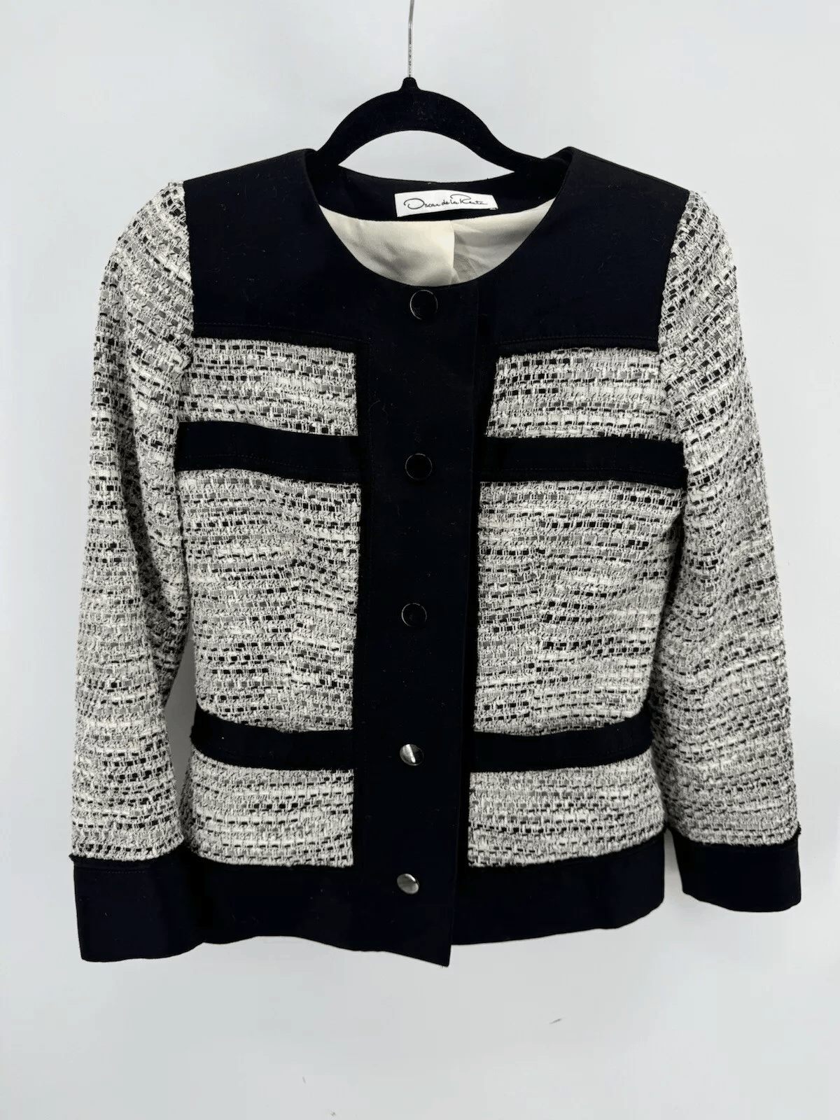 Oscar De La Renta Oscar de la Renta Evening Jacket Size S Size S / US 4 / IT 40 - 2 Thumbnail
