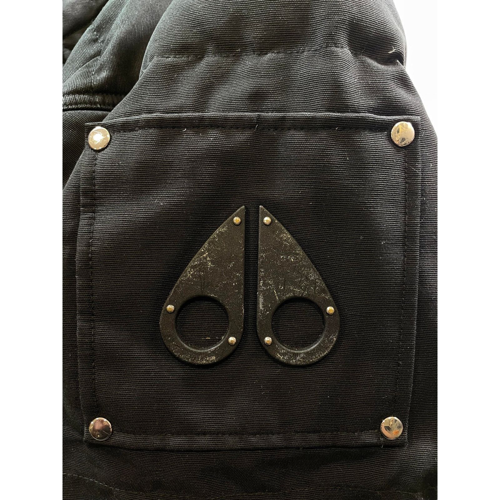 Moose Knuckles Moose Knuckles Black Fur 3Q Black Jacket Size US L / EU 52-54 / 3 - 14 Thumbnail