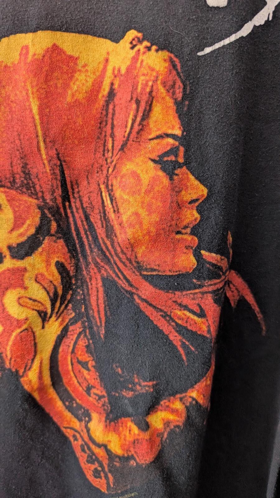 Fruit Of The Loom Vintage Buckcherry 1999 Tour T-Shirt Album Black Adult Large Size L / US 10 / IT 46 - 10 Thumbnail