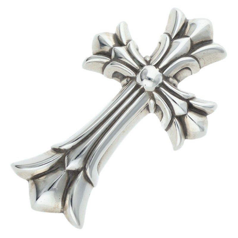 Chrome Hearts CH Small Cross with Bale in .925 | Grailed