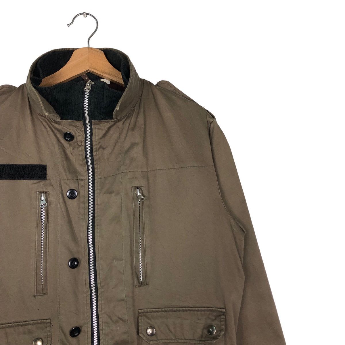 Issey Miyake 🔥Vintage Biker Jacket CP Decency Made in Japan Size US M / EU 48-50 / 2 - 6 Thumbnail