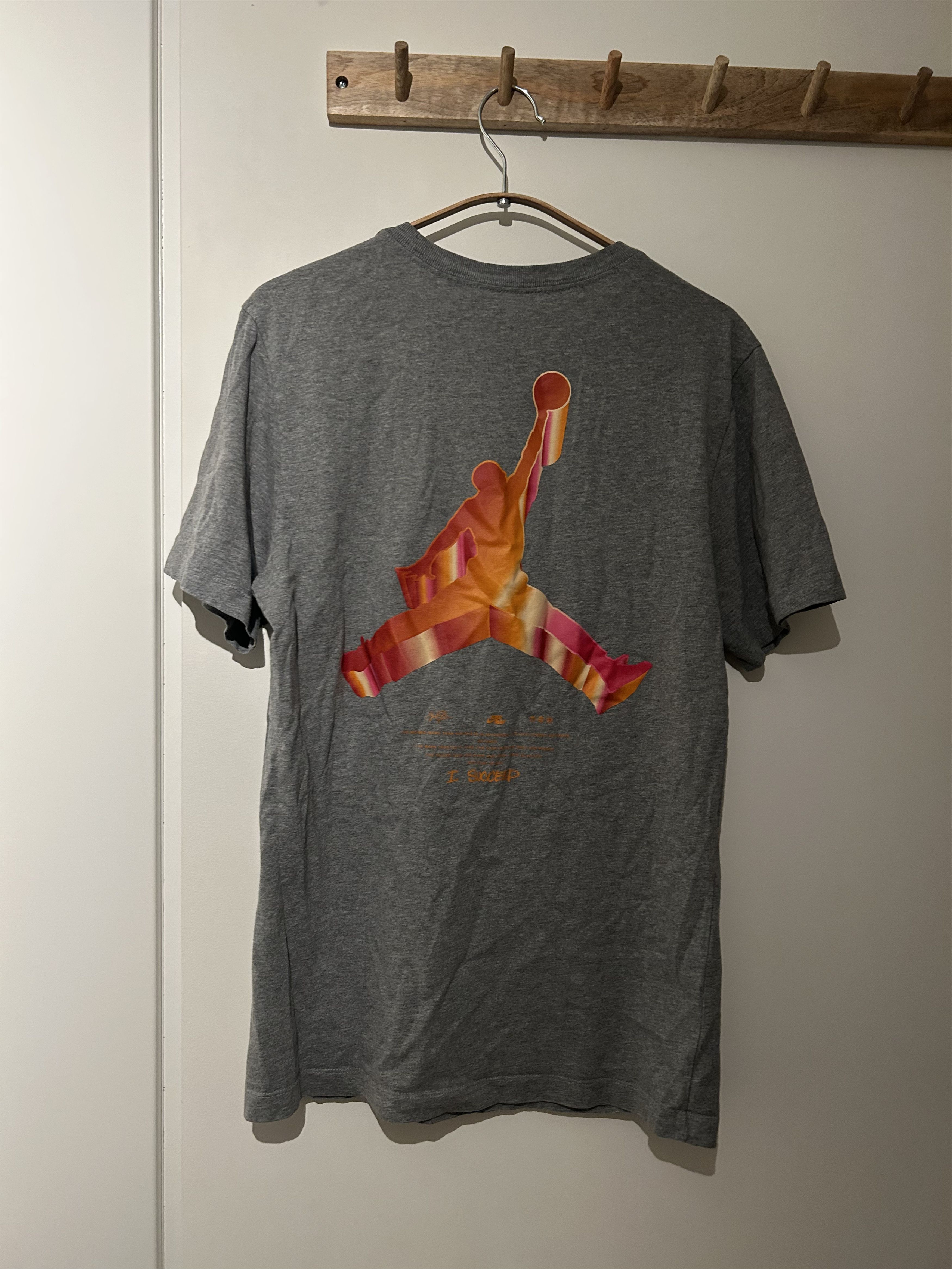 Jordan Brand Jordan Air T-shirt Size US S / EU 44-46 / 1 - 1 Thumbnail