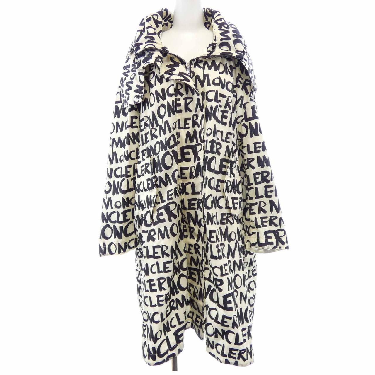 Moncler Moncler Moncler AMSTERDAM Coat Textile Outerwear AMSTERDAM DUTY FREE for USA Size ONE SIZE - 1 Thumbnail