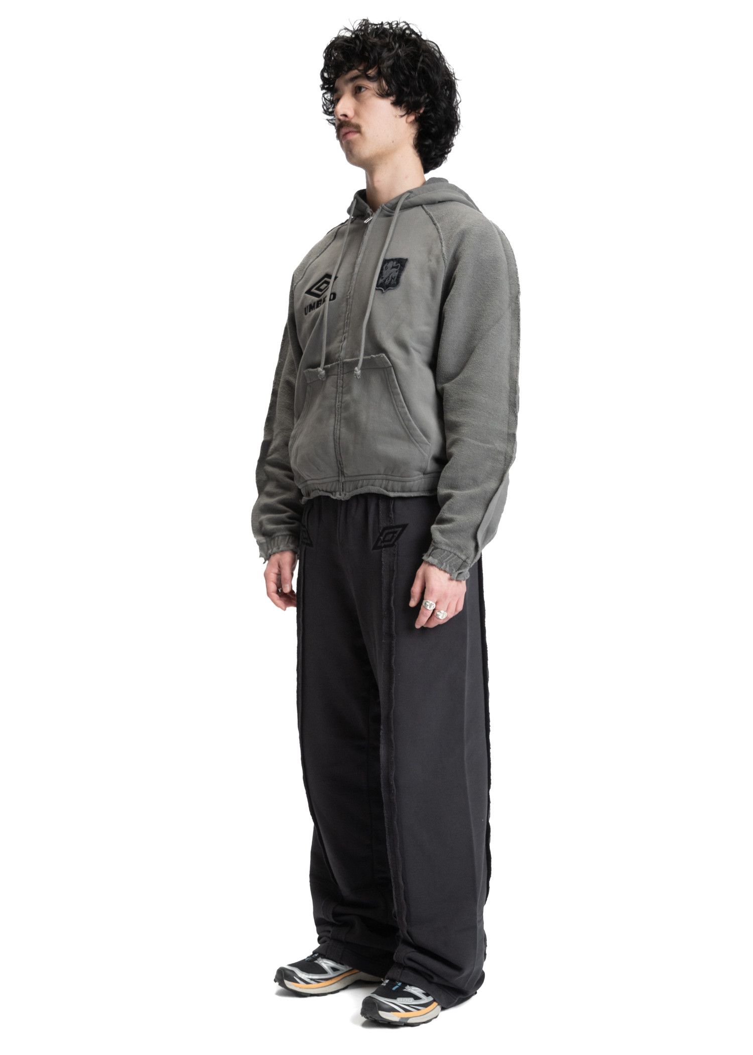 Slam Jam × Umbro Umbro x Slam Jam SS26 Ryl Arms Zip-up Hoodie Size US S / EU 44-46 / 1 - 5 Thumbnail