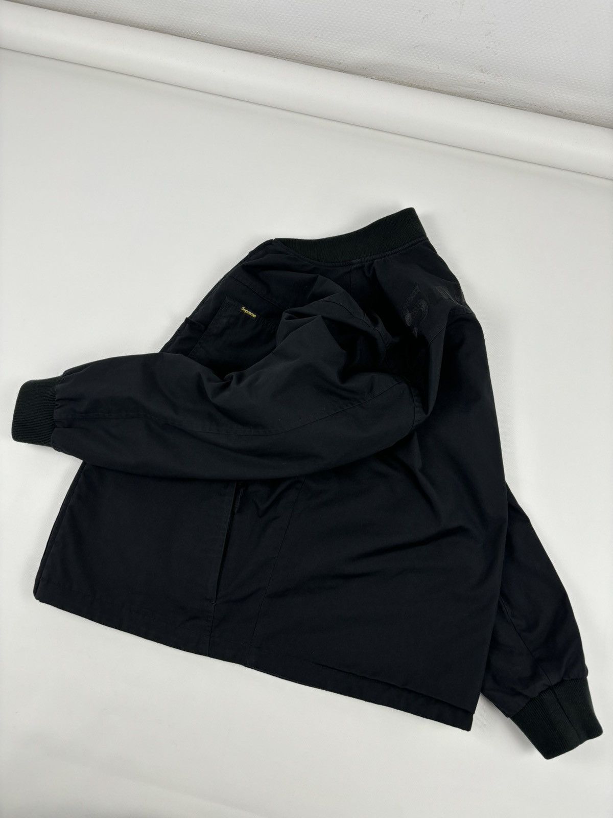 Supreme SUPREME Work Big Logo Reversible Utility Quilted Jacket Size US M / EU 48-50 / 2 - 3 Thumbnail