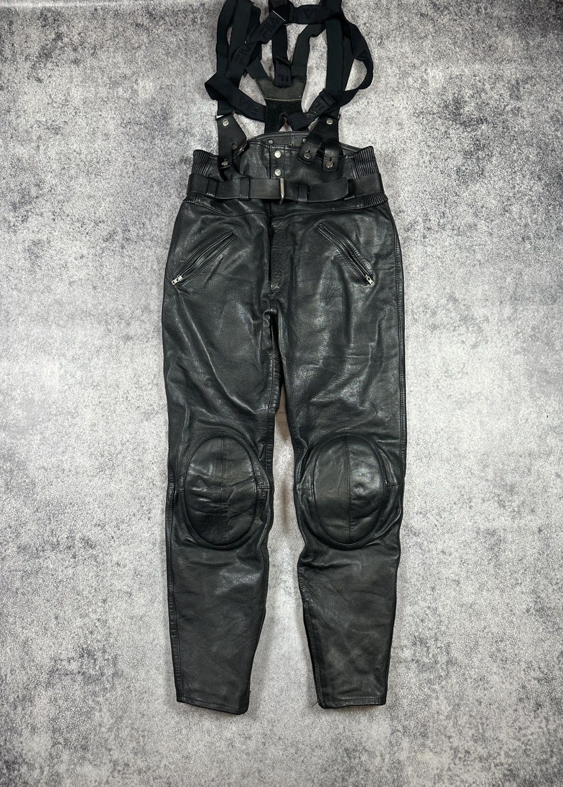 Y2K Vintage Leather Pants Opium Style Alt Biker Don Toliver