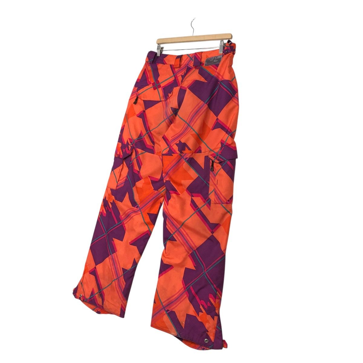 Oakley 🔥VINTAGE OVERSIZED PANTS CARGO CAMO OAKLEY ISSEY MIYAKE Size US 34 / EU 50 - 14 Thumbnail
