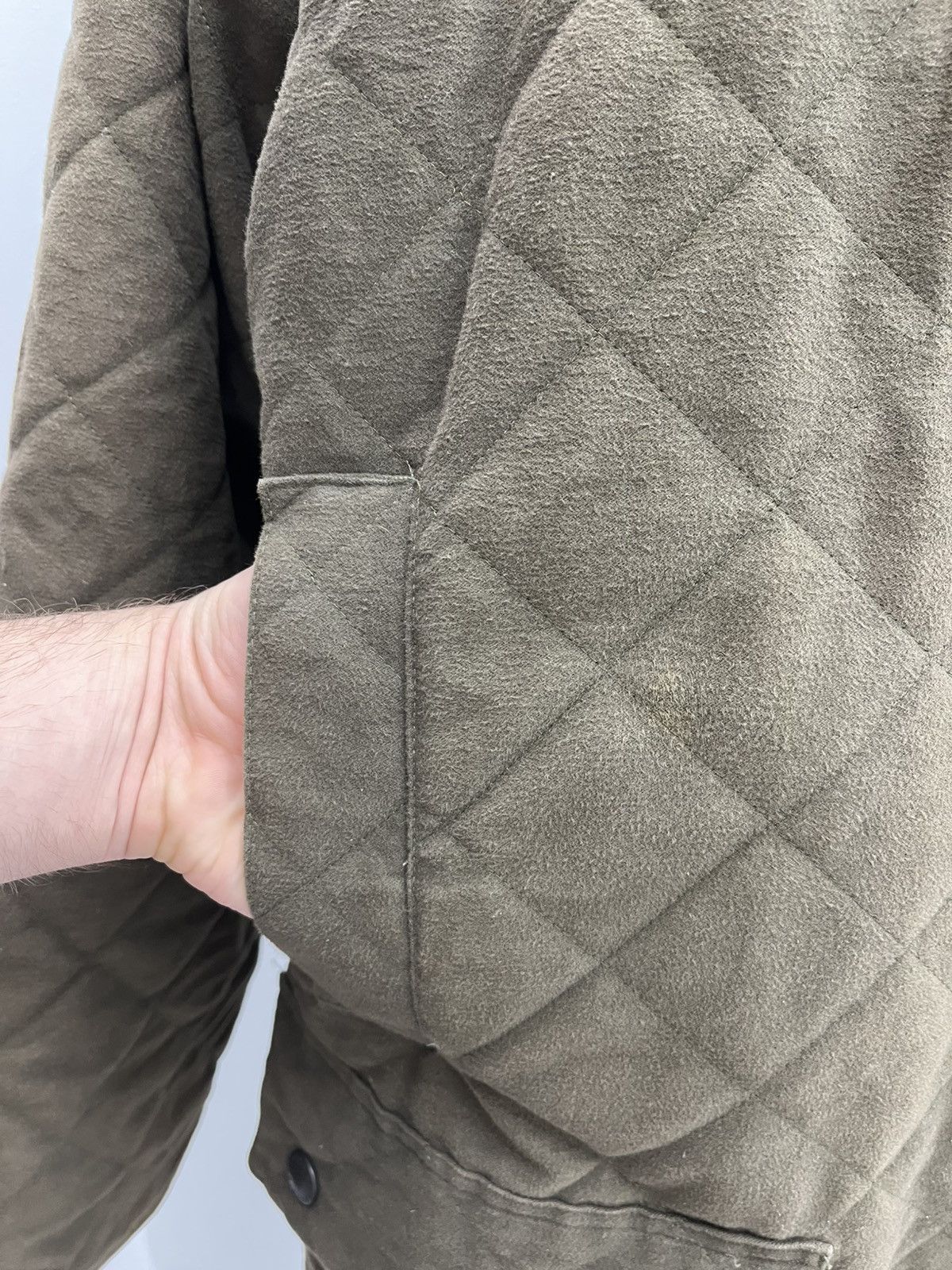 Barbour Vintage Barbour D5 Endurance Waterproof Quilt Heavy Jacket Size US XL / EU 56 / 4 - 6 Thumbnail