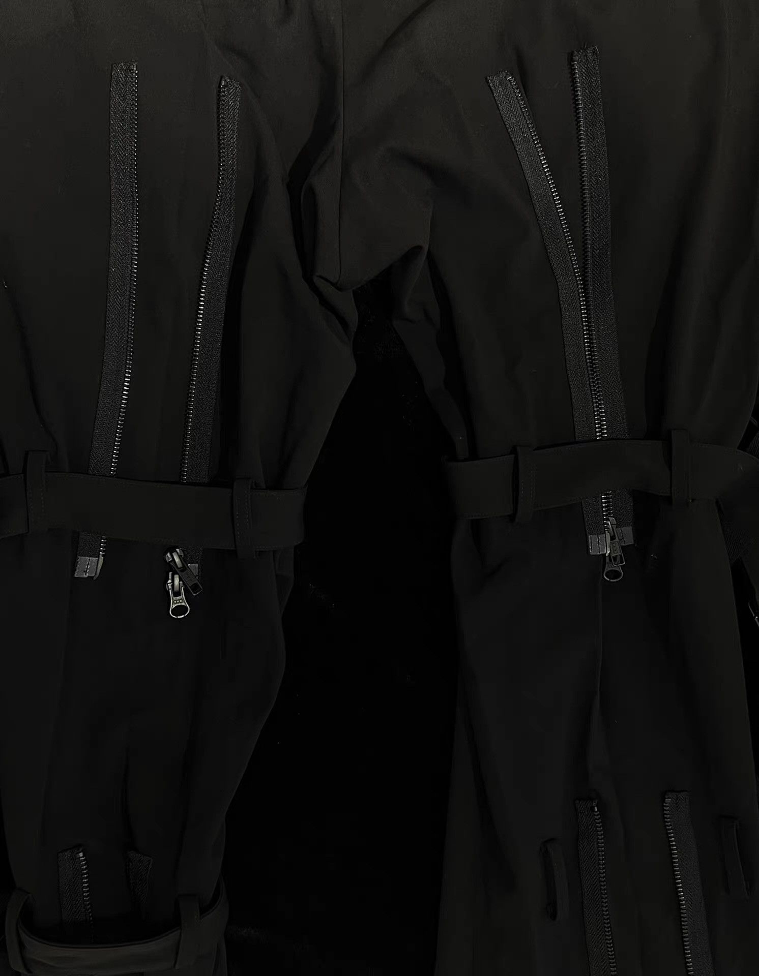 Yohji Yamamoto Yohji Yamamoto Syte 16AW Lace-Up Pants Q13 Size US 36 / EU 52 - 5 Thumbnail