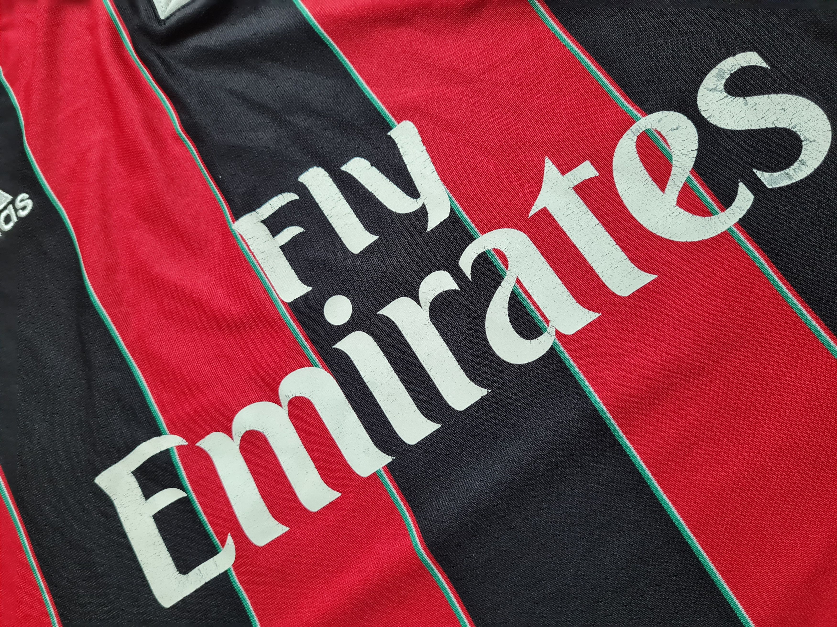 Adidas AC Milan Home Football Shirt 2012-13 Adidas X23680 Size US XL / EU 56 / 4 - 24 Thumbnail