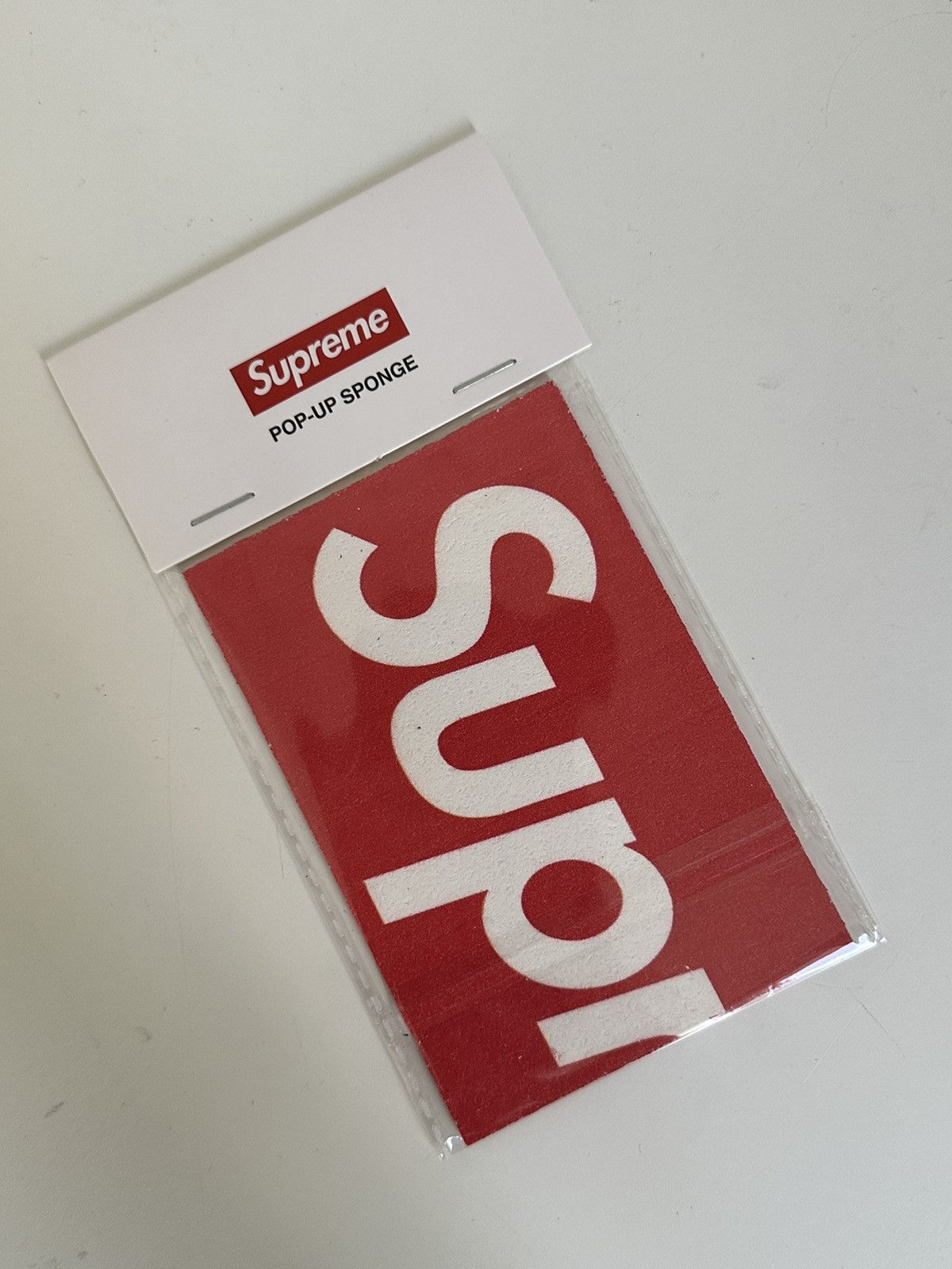 Supreme Supreme Pop Up Sponge Size ONE SIZE - 2 Thumbnail