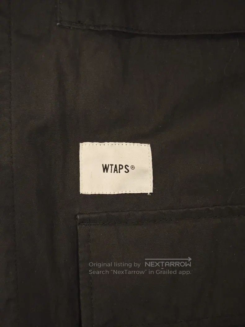 Wtaps Wtaps Four-pocket jacket shirt Size US S / EU 44-46 / 1 - 5 Thumbnail