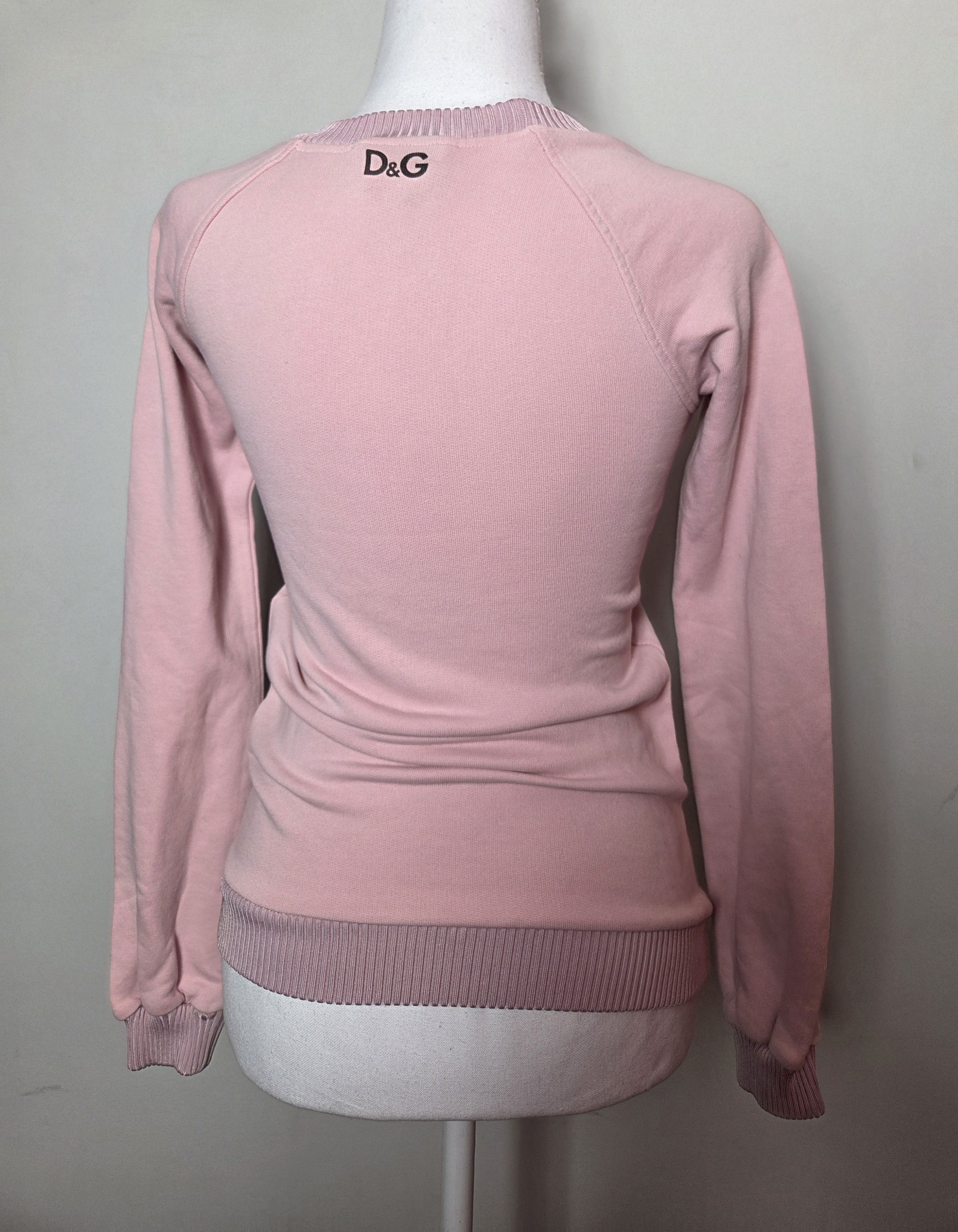 Dolce & Gabbana Dolce&Gabbana D&G Disney 2000s sweatshirt vintage Size XS / US 0-2 / IT 36-38 - 6 Thumbnail