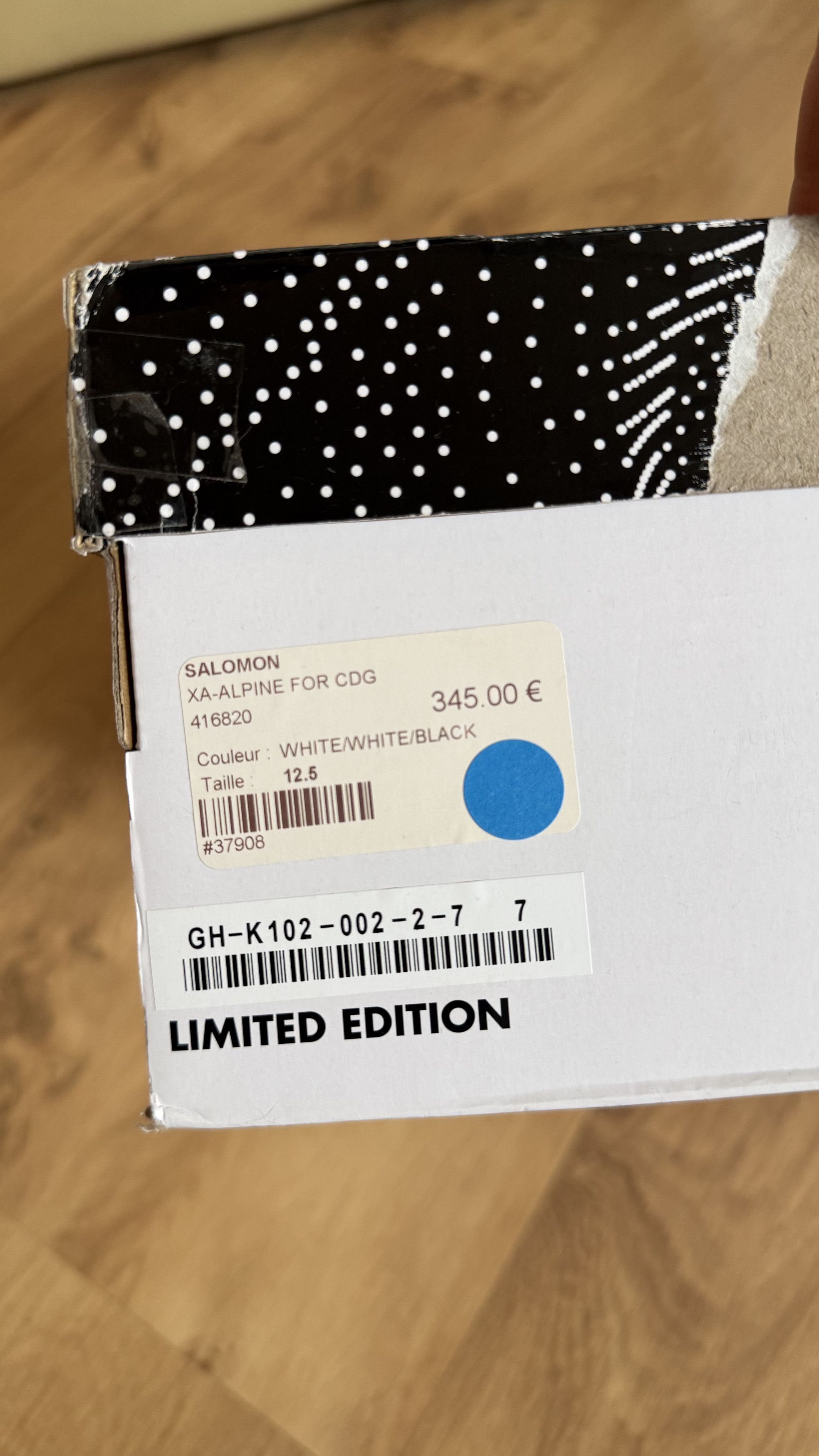 Comme des Garcons × Salomon XA Alpine for CDG Size US 12.5 / EU 45-46 - 10 Thumbnail