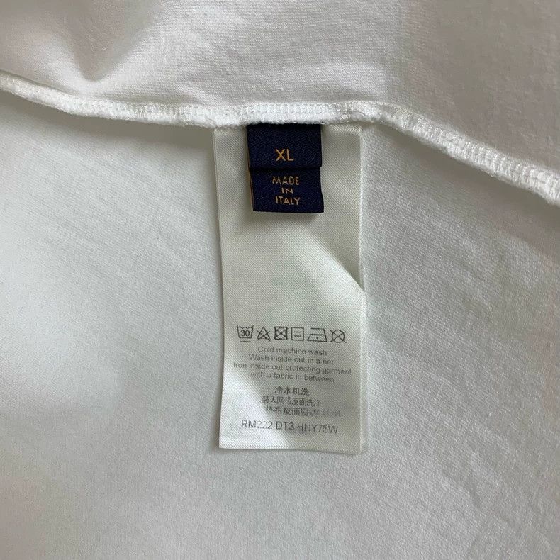 Louis Vuitton Louis Vuitton 1854 Graffiti Letter Short Sleeve Size US XL / EU 56 / 4 - 3 Thumbnail
