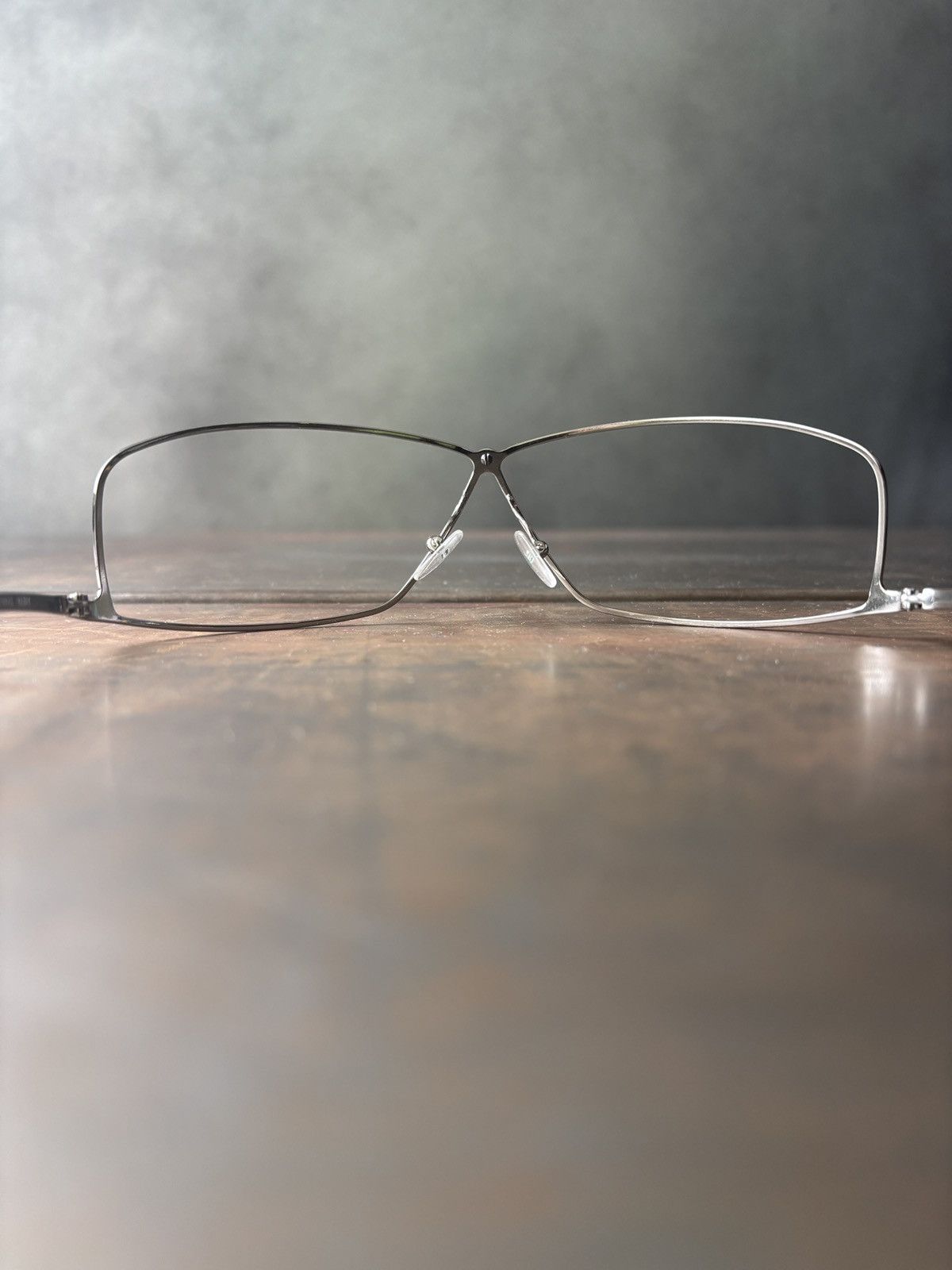 Gucci Vintage Gucci Frames 2000s Metal Shield GG 1709/S Tom Ford Size ONE SIZE - 15 Thumbnail