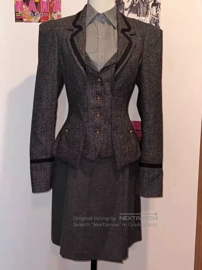 Vivienne Westwood Fake two-piece suit