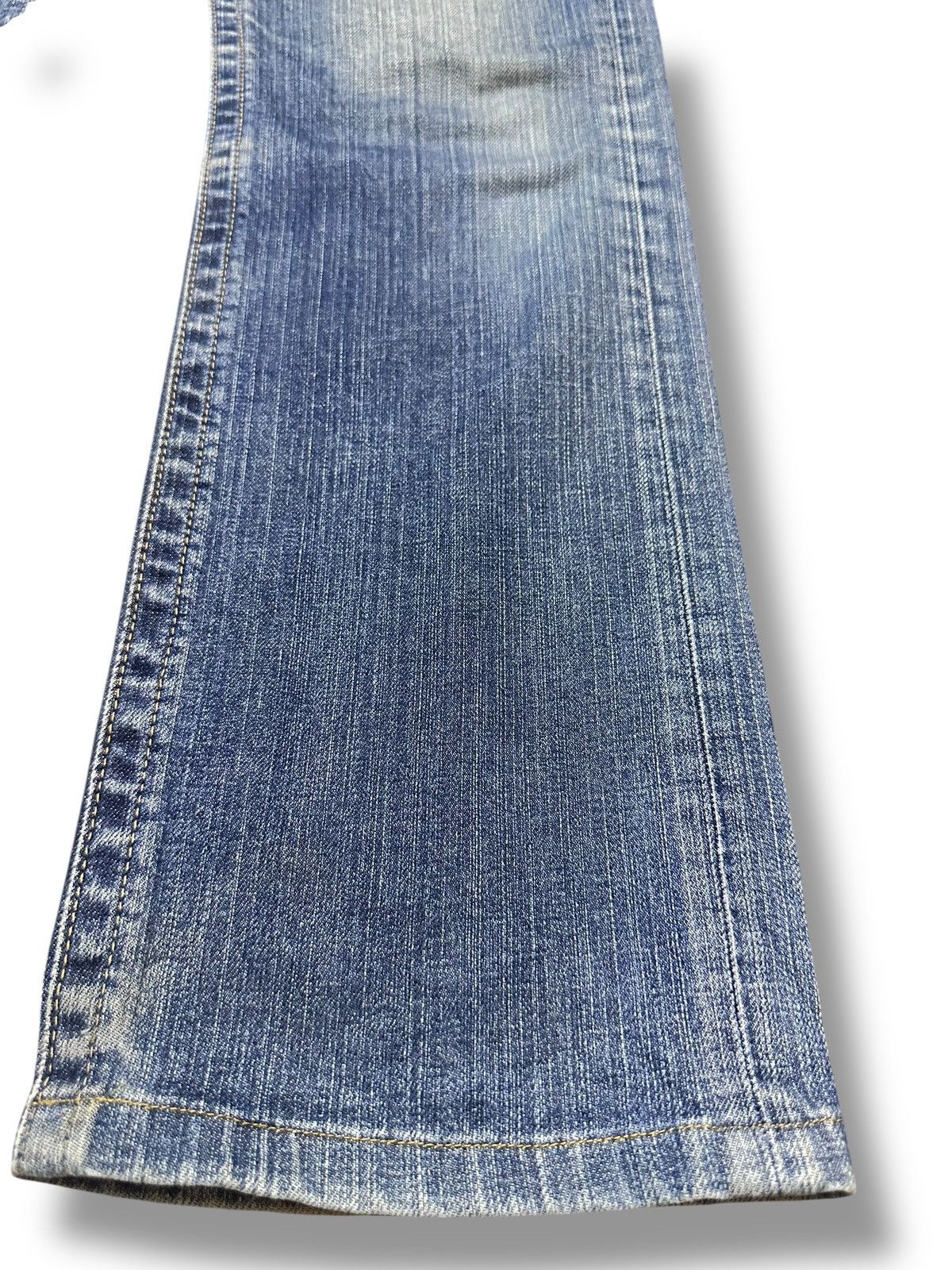 Japanese Brand Vintage Uniqlo With Baggy Loose Style With Faded Wash Size US 32 / EU 48 - 11 Thumbnail