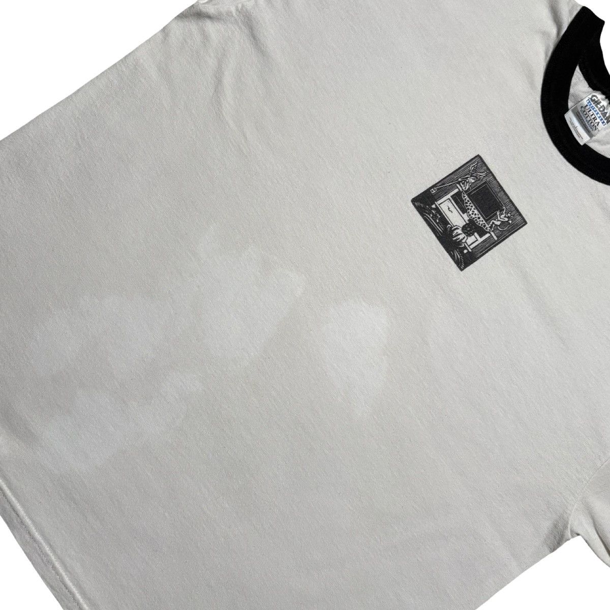 Other Vintage Y2K Tool Turn Off Your Television Black T Shirt Size US L / EU 52-54 / 3 - 4 Thumbnail