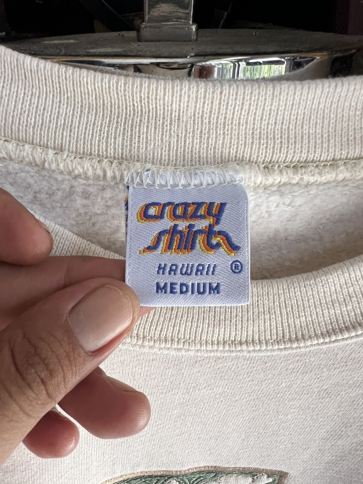 Other 🔥Vintage Crazy Shirts Hawaii Crewneck Sweatshirt Size US L / EU 52-54 / 3 - 10 Thumbnail