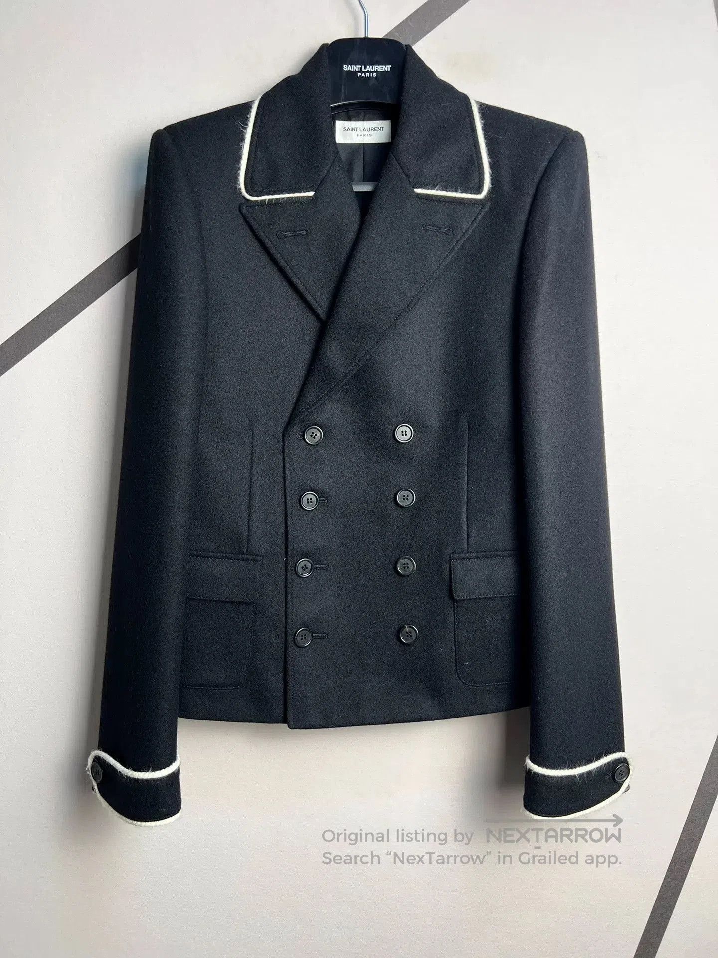 Saint Laurent Paris saint laurent double. Size US L / EU 52-54 / 3 - 1 Thumbnail