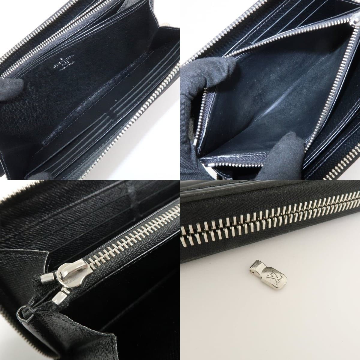 Louis Vuitton Louis Vuitton Epi Zippy Wallet Black Size ONE SIZE - 7 Thumbnail
