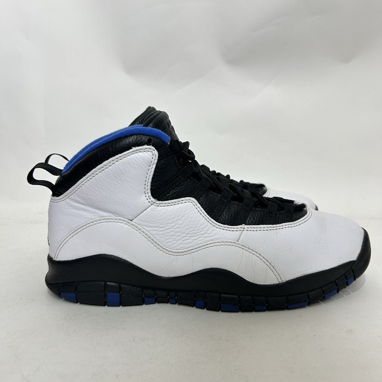 Jordan Brand Nike Air Jordan 10 Retro “Orlando Magic” 2018 Size US 10.5 / EU 43-44 - 4 Thumbnail