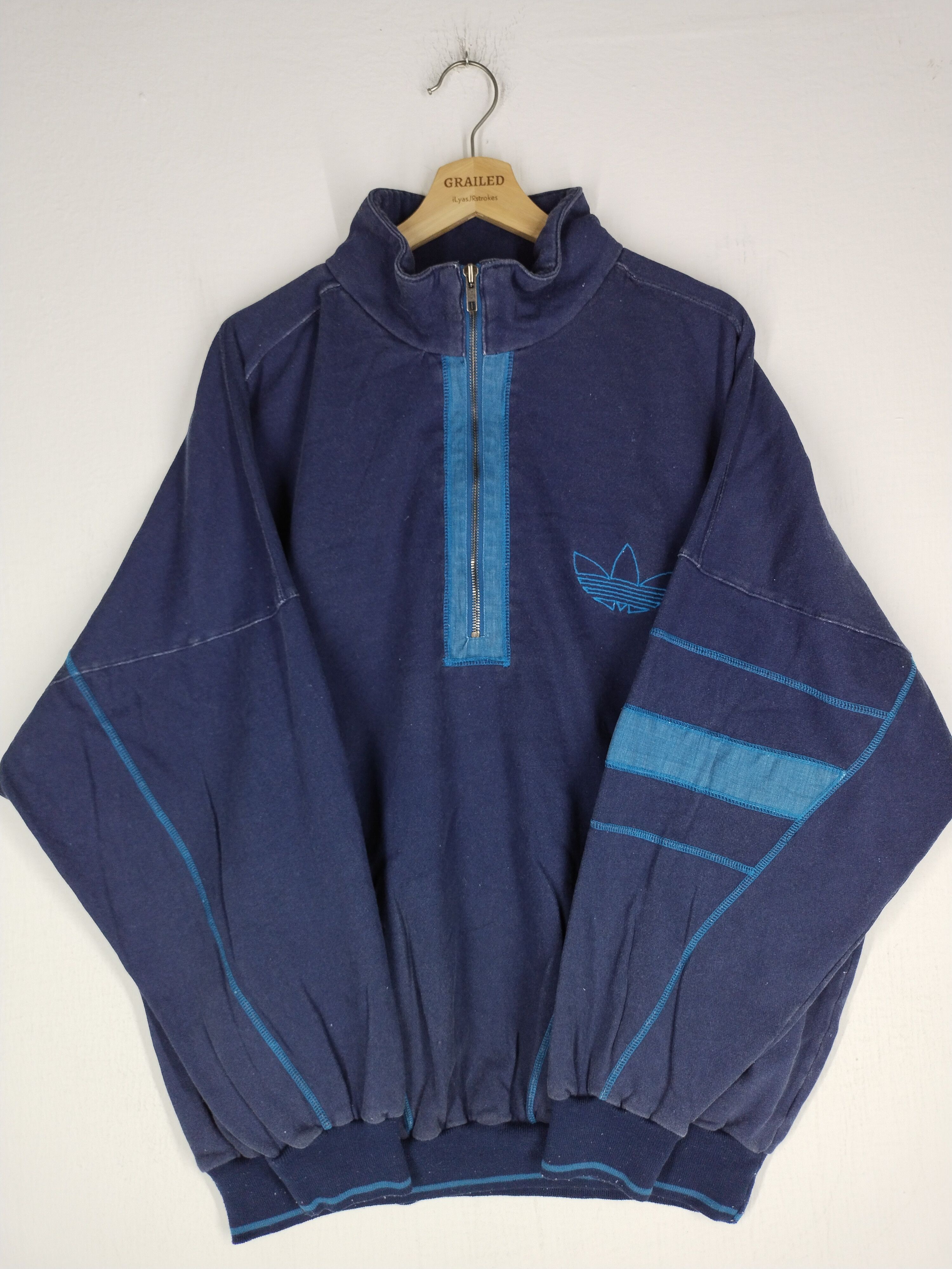 Adidas × Vintage Vtg 90's Adidas Japan Rare Size US XL / EU 56 / 4 - 5 Thumbnail