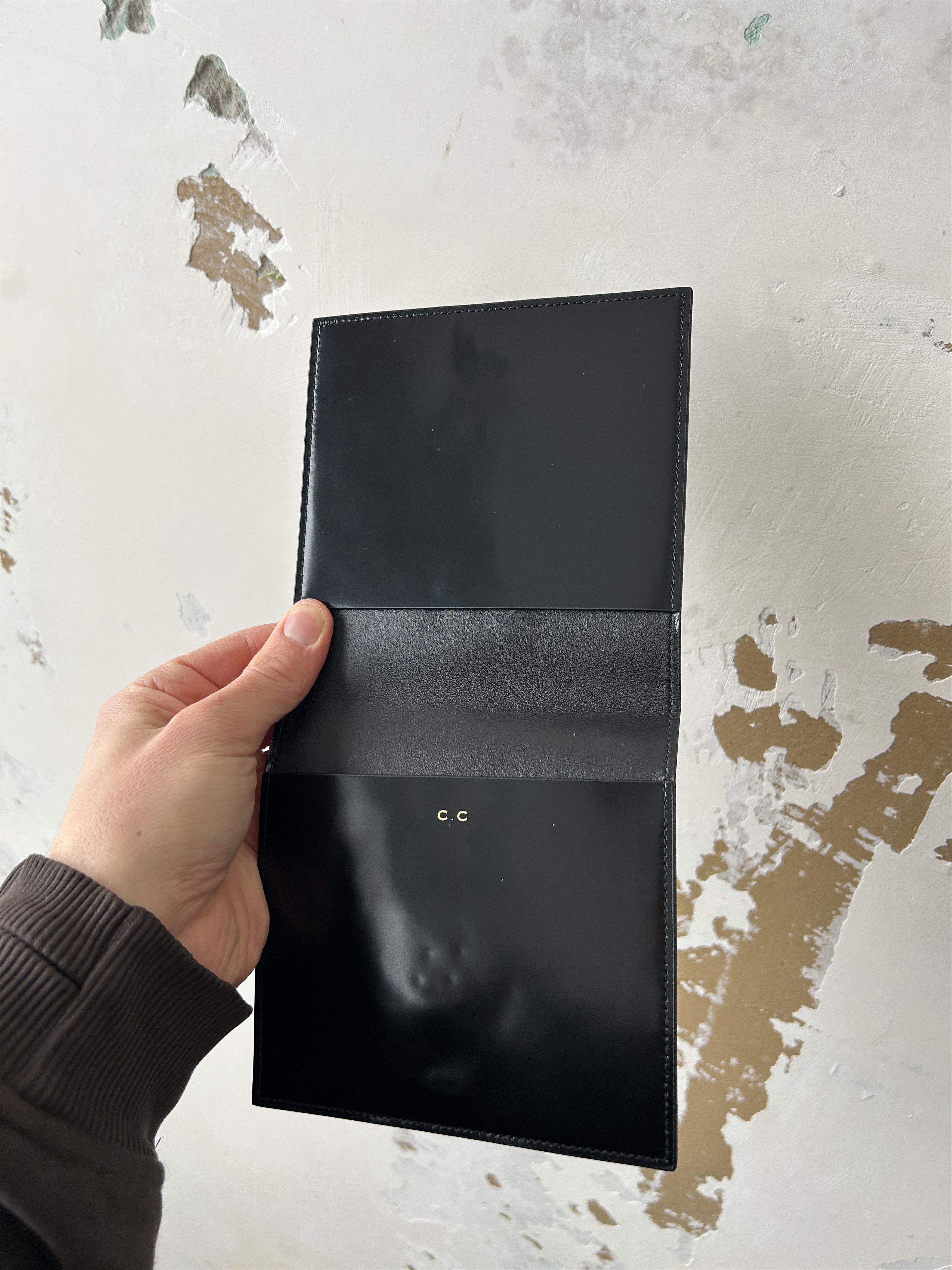 Yves Saint Laurent Yves Saint Laurent patent leather wallet YSL Size ONE SIZE - 2 Thumbnail