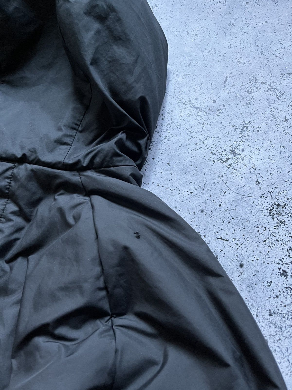 Nike Vintage Puffer Jacket Nike Therma Fit Drill Swoosh Gorpcore Size US M / EU 48-50 / 2 - 10 Thumbnail