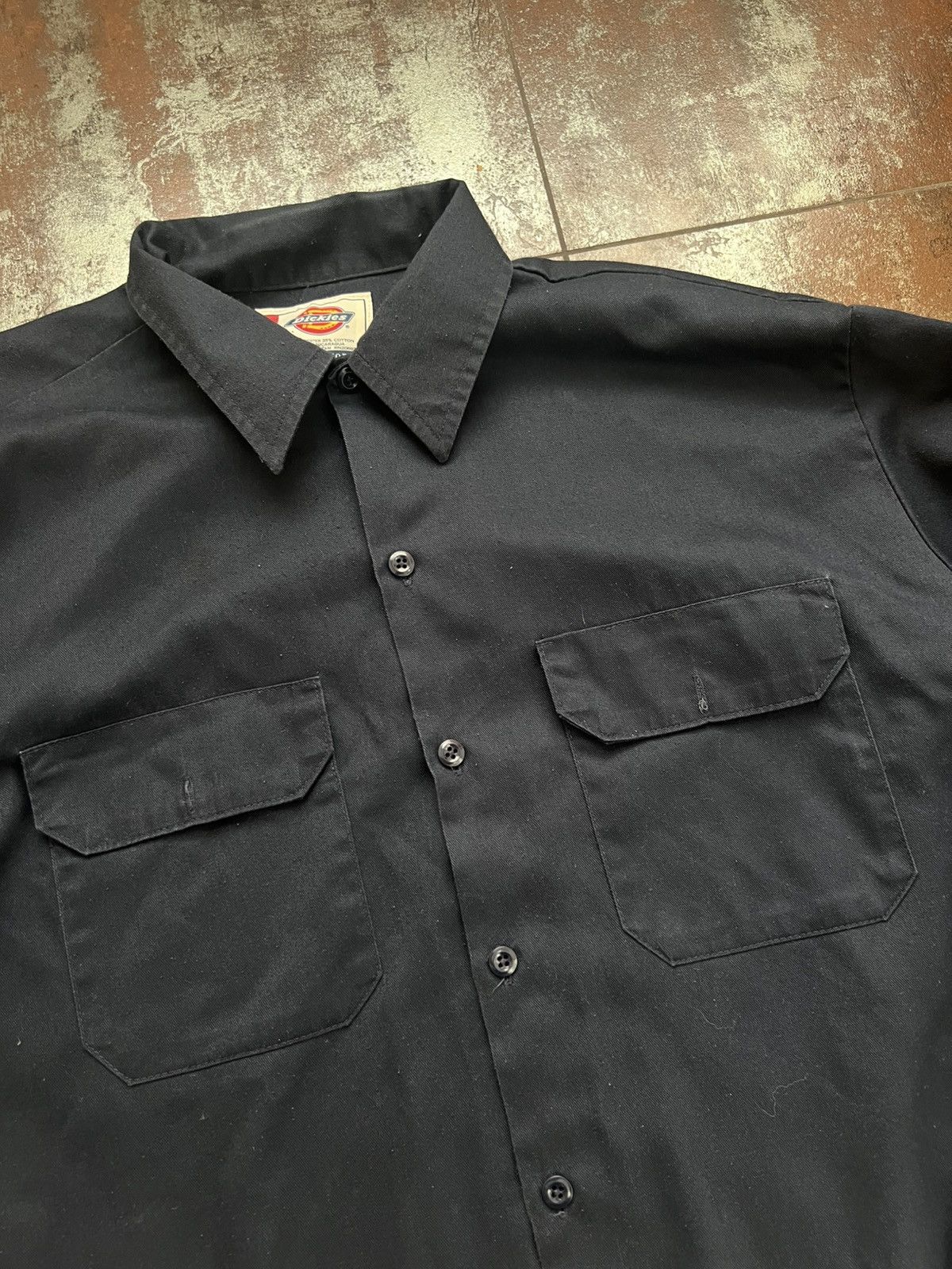 Dickies Dickies shirt workwear vintage Size US L / EU 52-54 / 3 - 3 Thumbnail