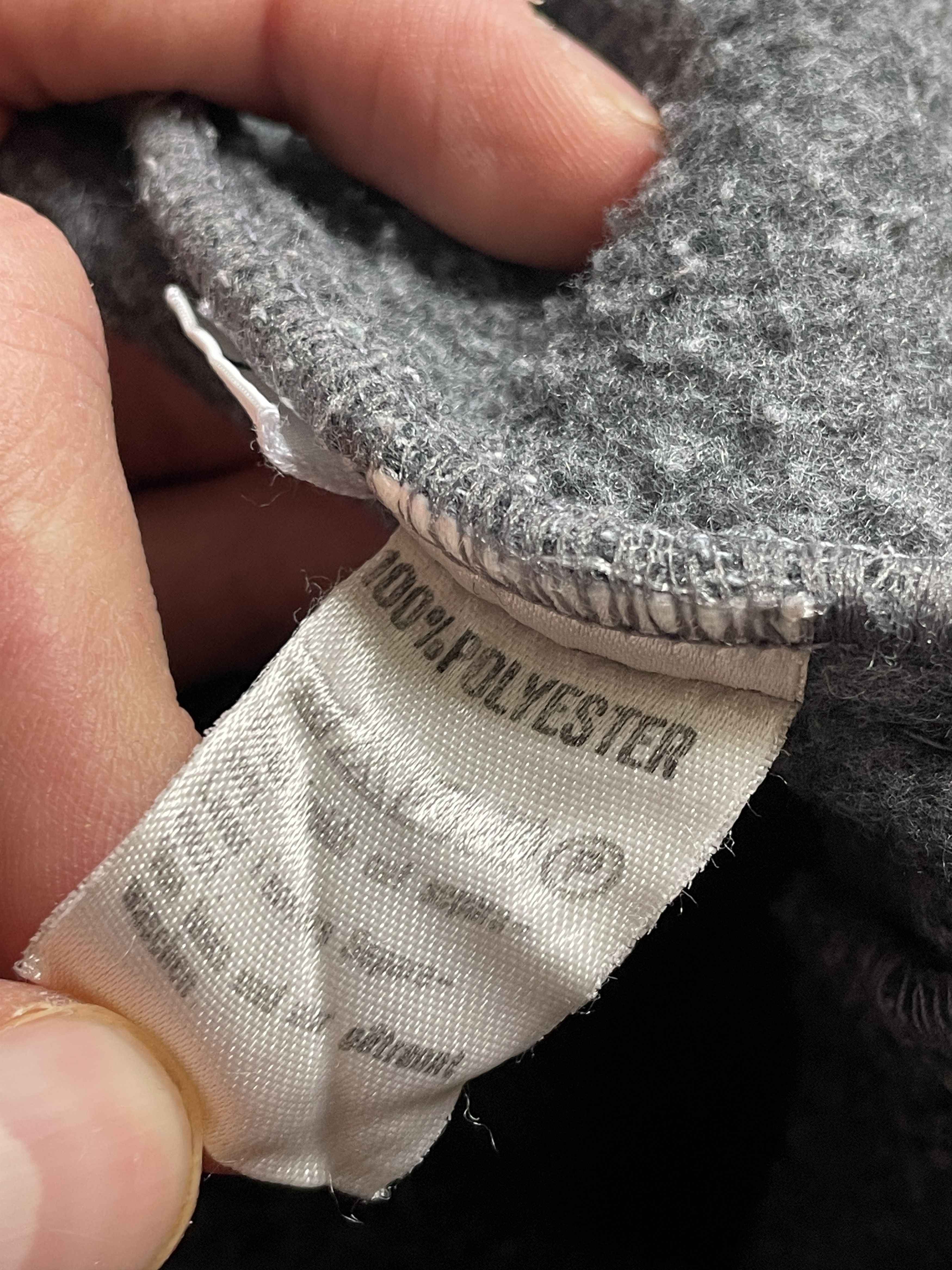Patagonia VINTAGE PATAGONIA SYNCHILLA GRAY FLEECE OUTDOOR JACKET Size US L / EU 52-54 / 3 - 3 Thumbnail