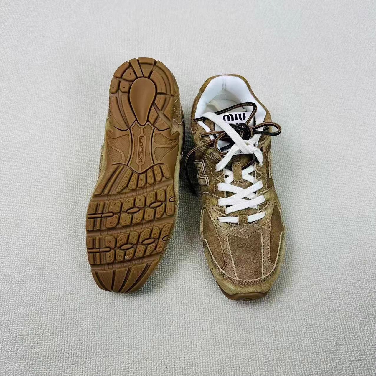 Miu Miu MIU MIU x NB German Trainer Women's 38 Size US 8 / IT 38 - 5 Thumbnail