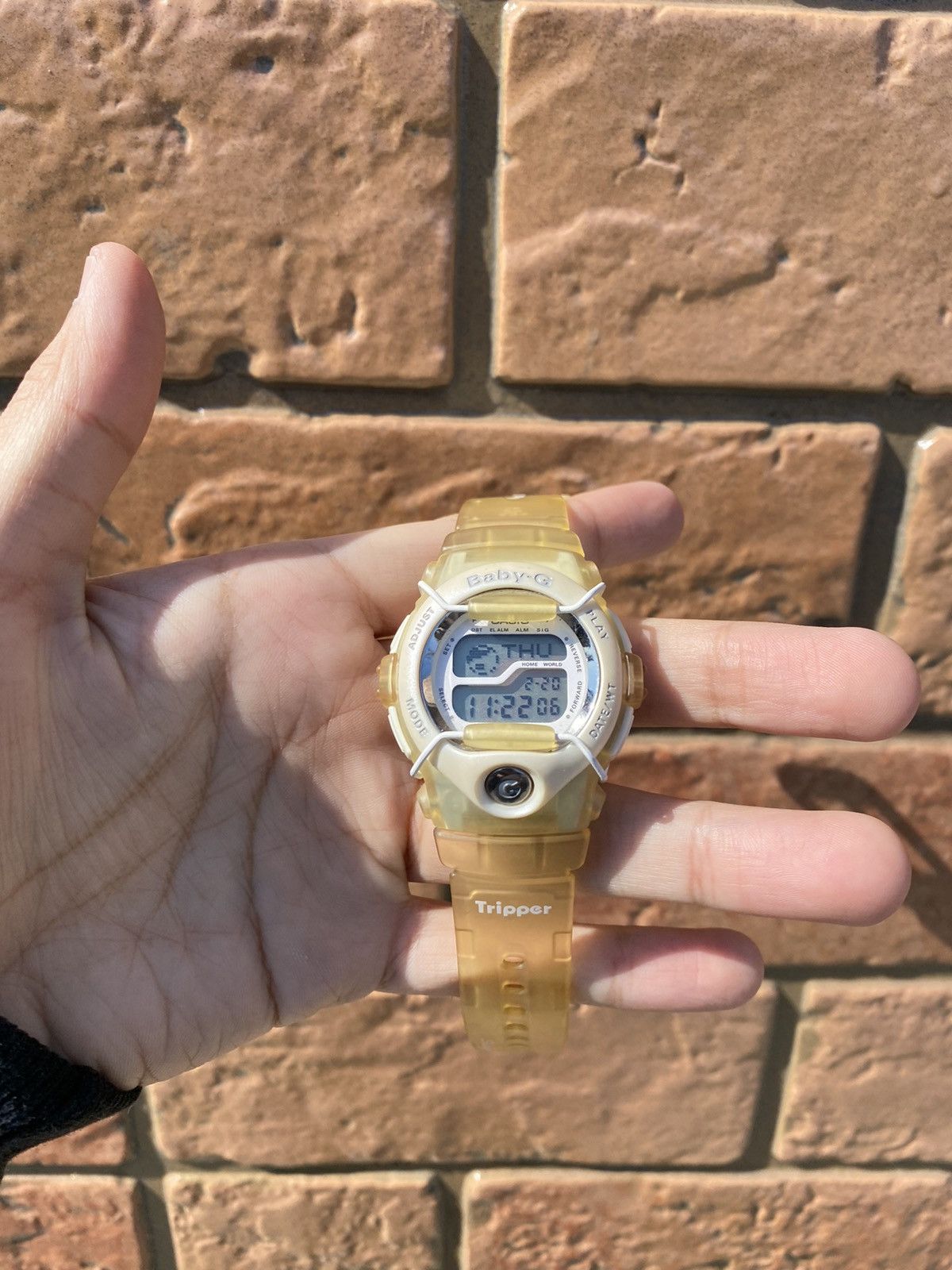 Casio Vintage Baby G Tripper Side by Side Everywhere Size ONE SIZE - 4 Thumbnail
