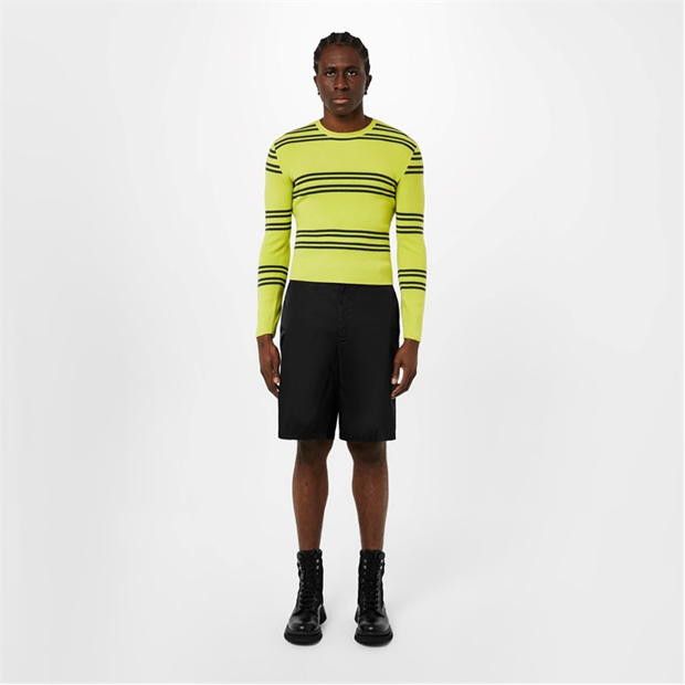 Prada PRADA Striped Sweatshirt Size US L / EU 52-54 / 3 - 5 Thumbnail