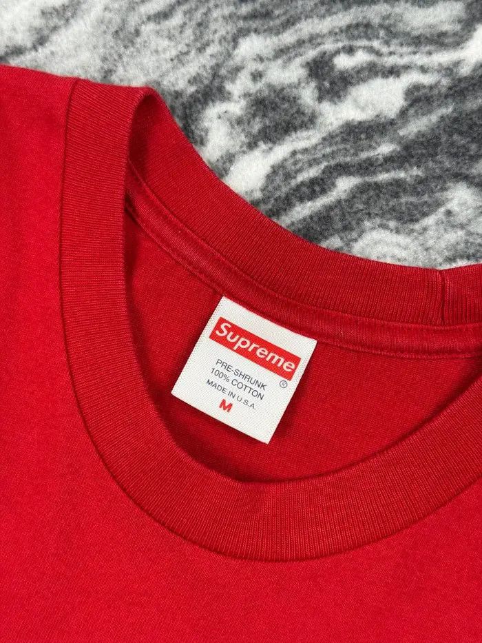 Supreme Supreme Black Cat Tee Men Size M Red Size US M / EU 48-50 / 2 - 11 Thumbnail
