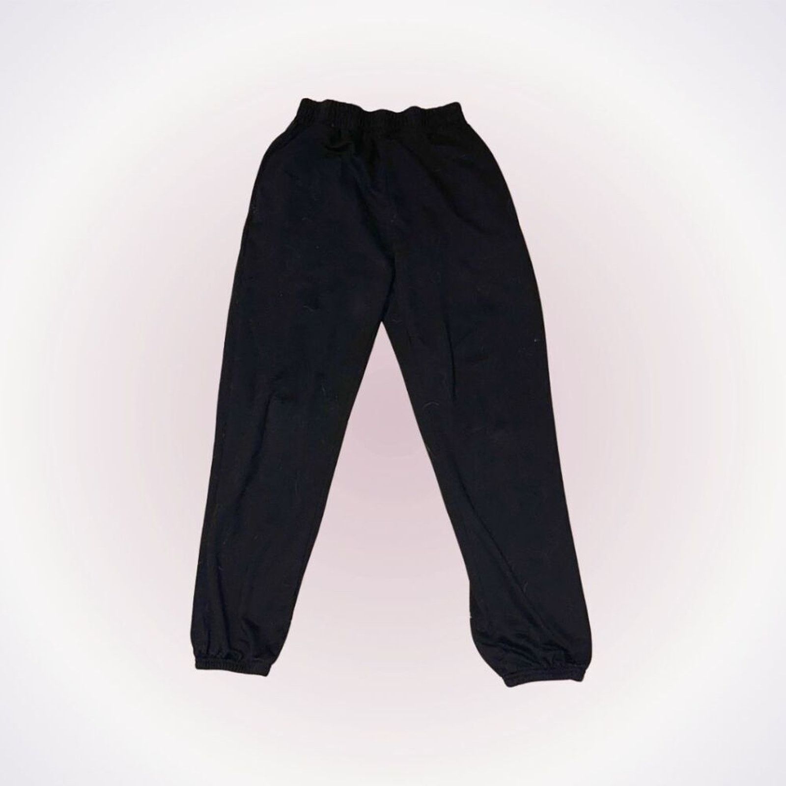 Other Black Jogger Sweatpants | Sz S (NO SIZE TAG) Size 27" / US 4 / IT 40 - 1 Thumbnail
