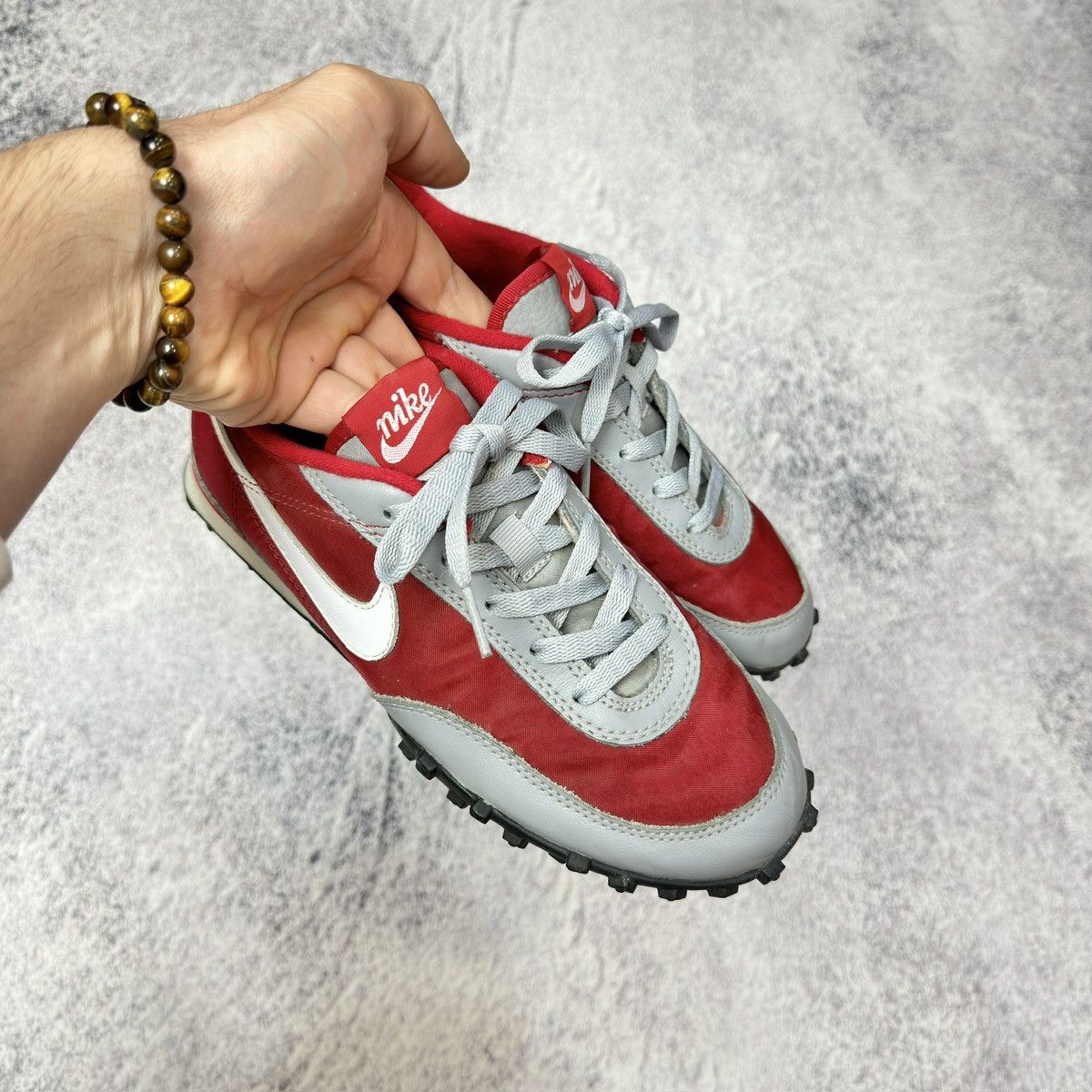 Nike × Vintage Nike Waffle Racer Mens US7 UK6 EU40 25cm Size US 7 / EU 40 - 10 Thumbnail