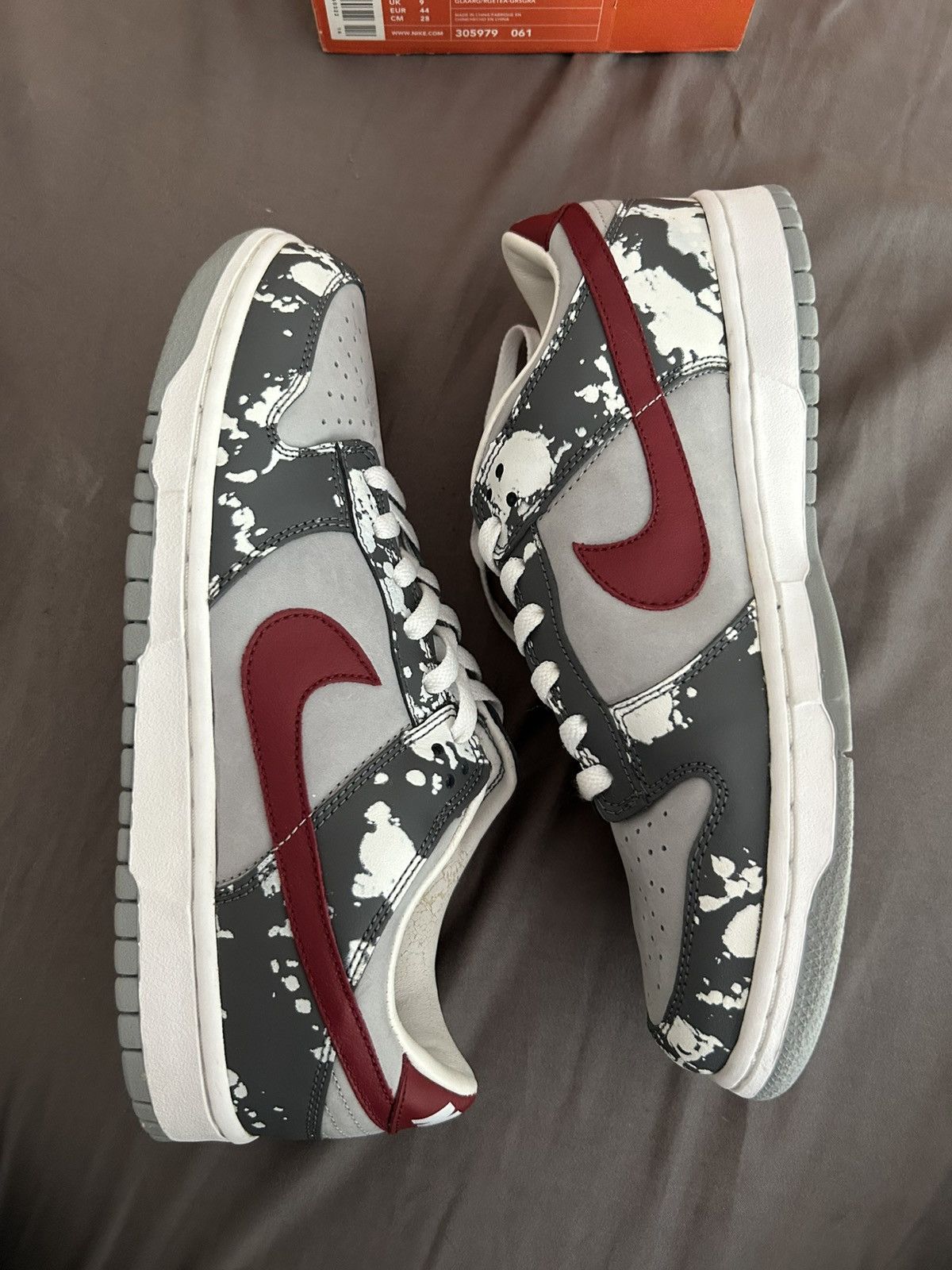Nike Nike Dunk Premium - Splatter 2002 Size US 10 / EU 43 - 3 Thumbnail