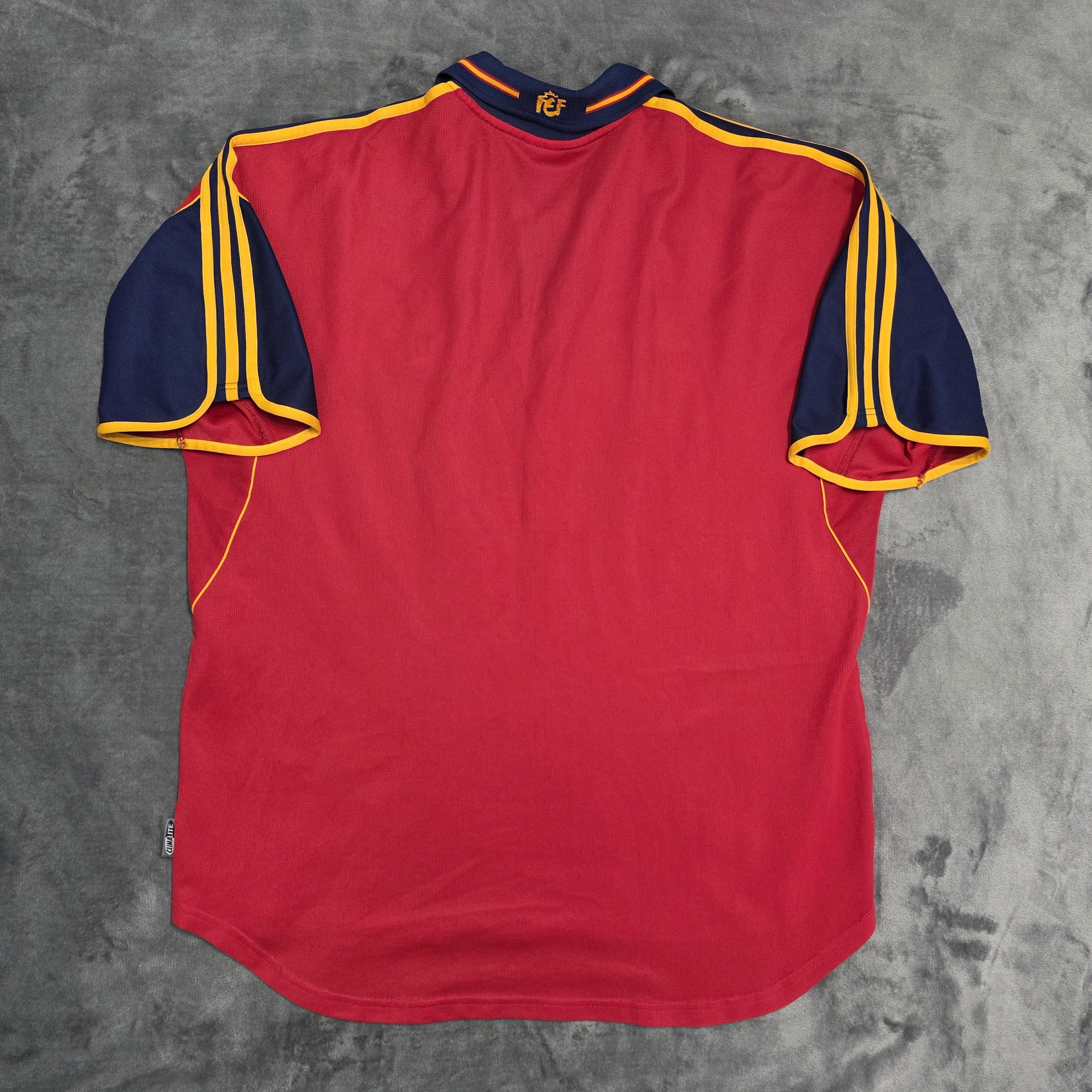 Adidas Adidas football shirt Spain Size US XL / EU 56 / 4 - 2 Thumbnail