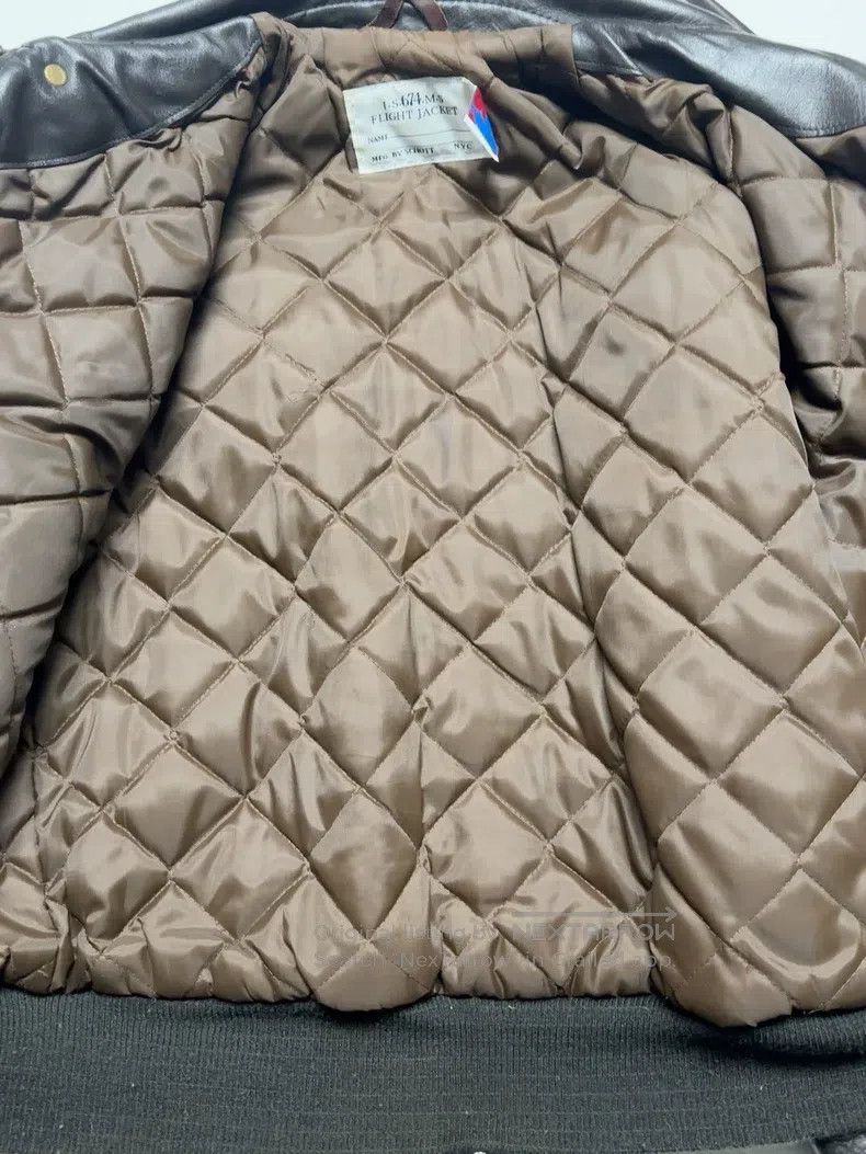 Schott Schott Heavy A2 leather jacket Size US S / EU 44-46 / 1 - 6 Thumbnail