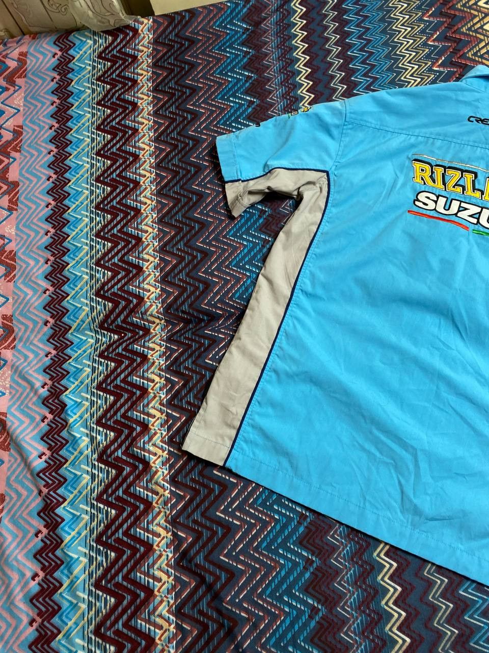 Vintage Vintage racing polo shirt Suzuki Relentless y2k style Size US XL / EU 56 / 4 - 10 Thumbnail