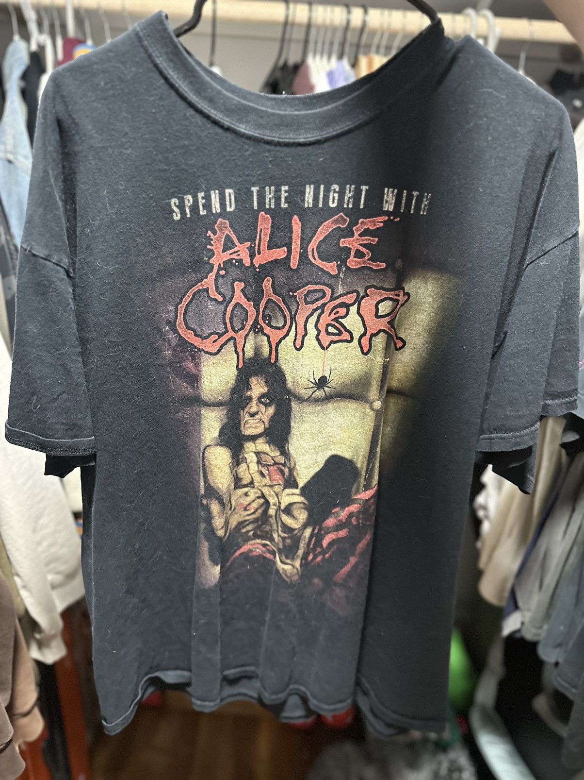 Vintage Vintage Alice Cooper Tee Size US M / EU 48-50 / 2 - 4 Thumbnail